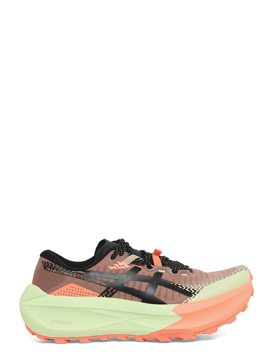 Asics - TRABUCO MAX 5 - shoes - umeboshi/black - 2