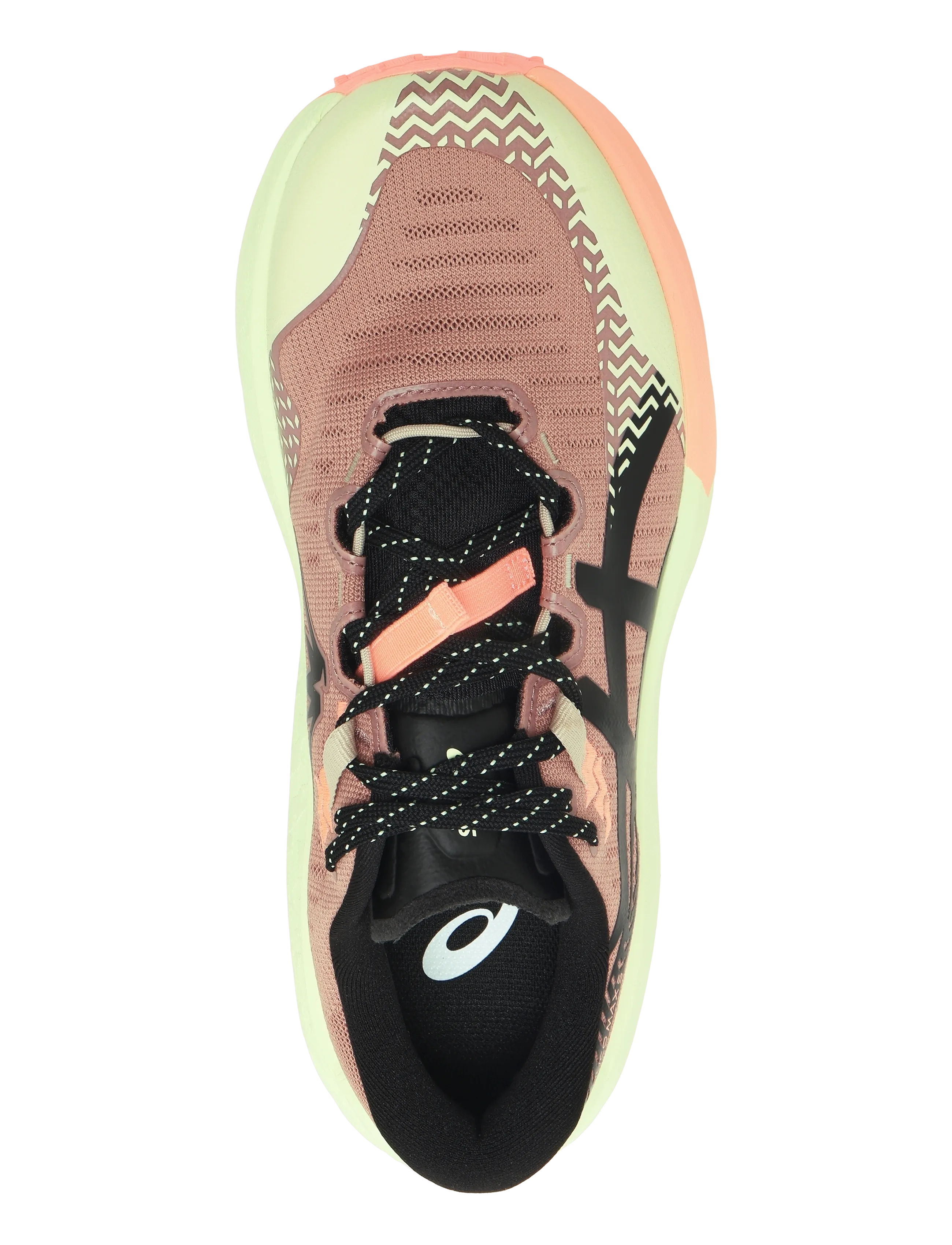 Asics - TRABUCO MAX 5 - running shoes - umeboshi/black - 3