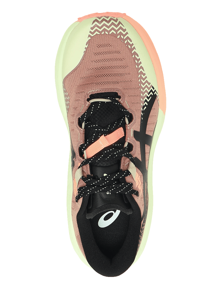 Asics - TRABUCO MAX 5 - shoes - umeboshi/black - 3