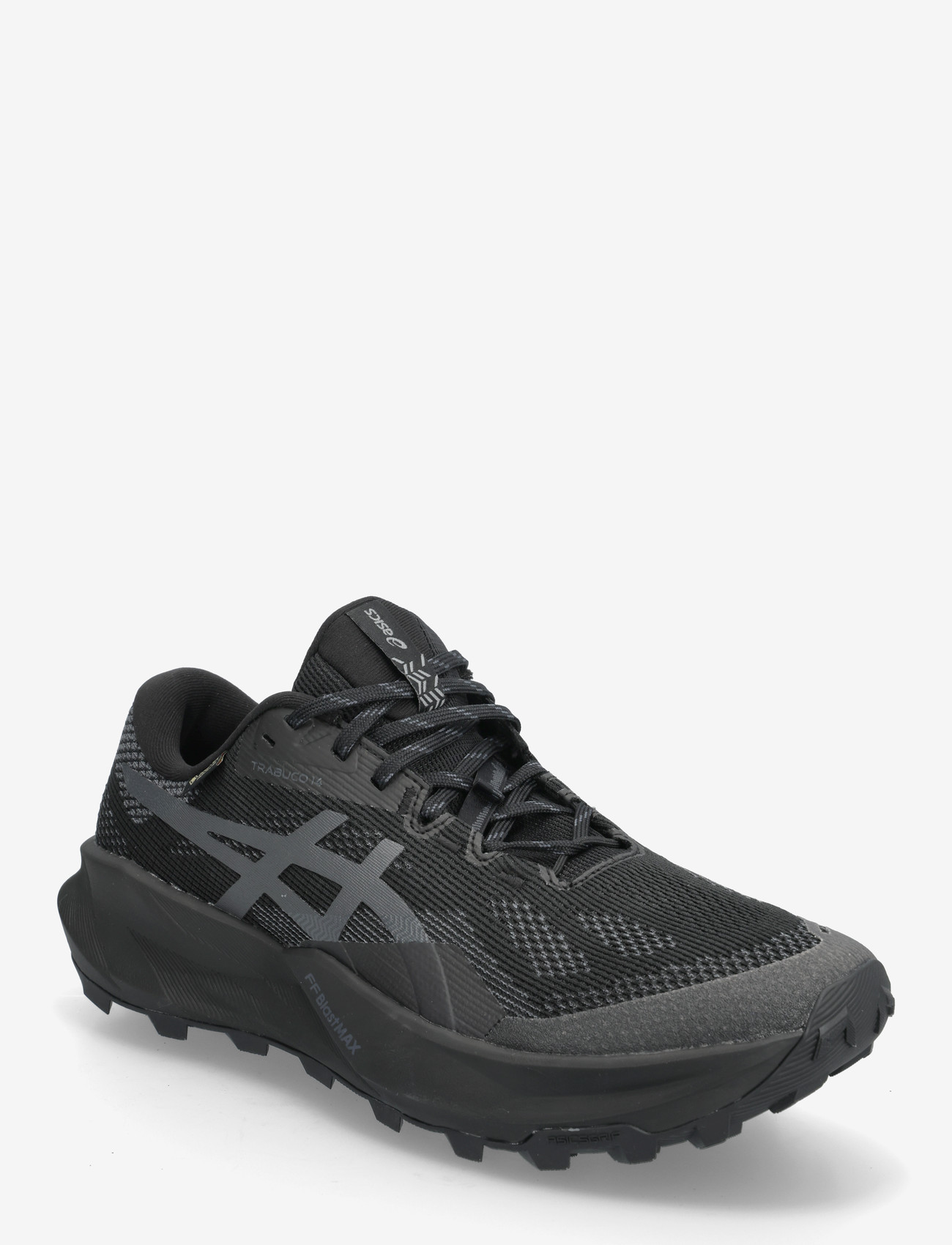 Asics - TRABUCO 14 GTX - shoes - black/graphite grey - 0