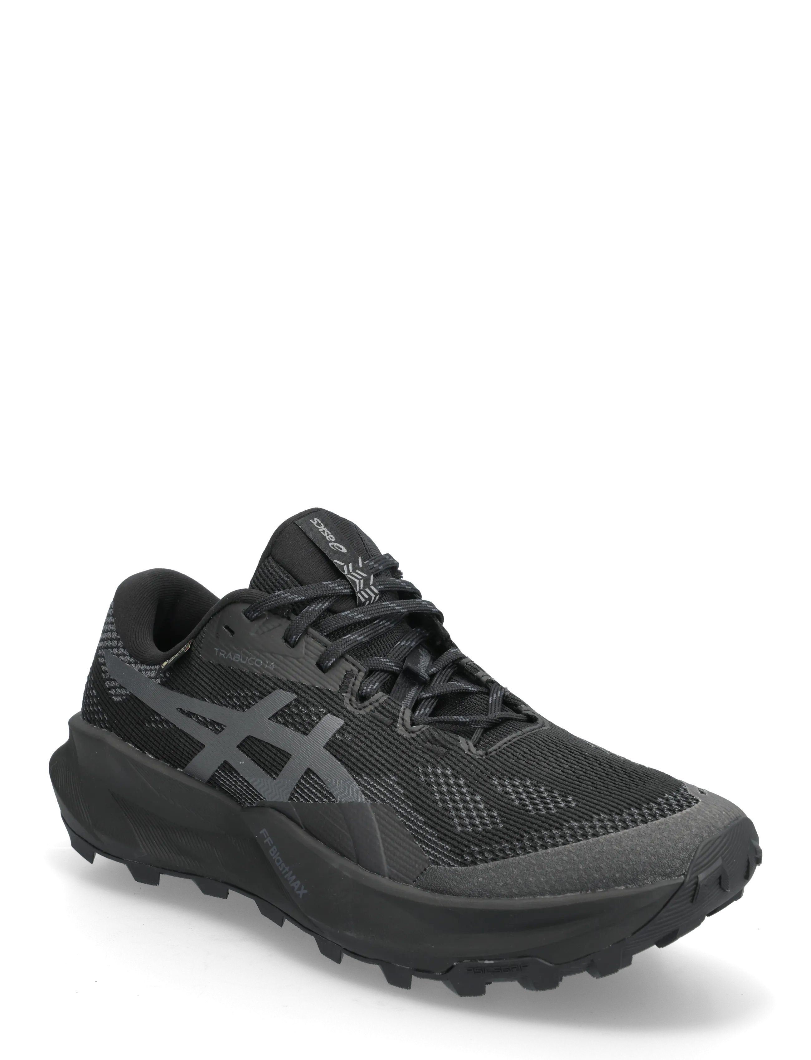 Asics TRABUCO 14 GTX - Skor - BLACK/GRAPHITE GREY / black