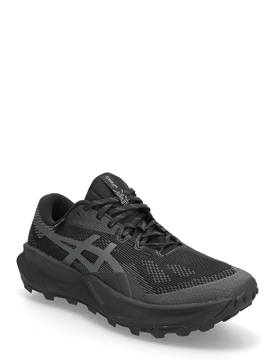 Asics - TRABUCO 14 GTX - shoes - black/graphite grey - 0
