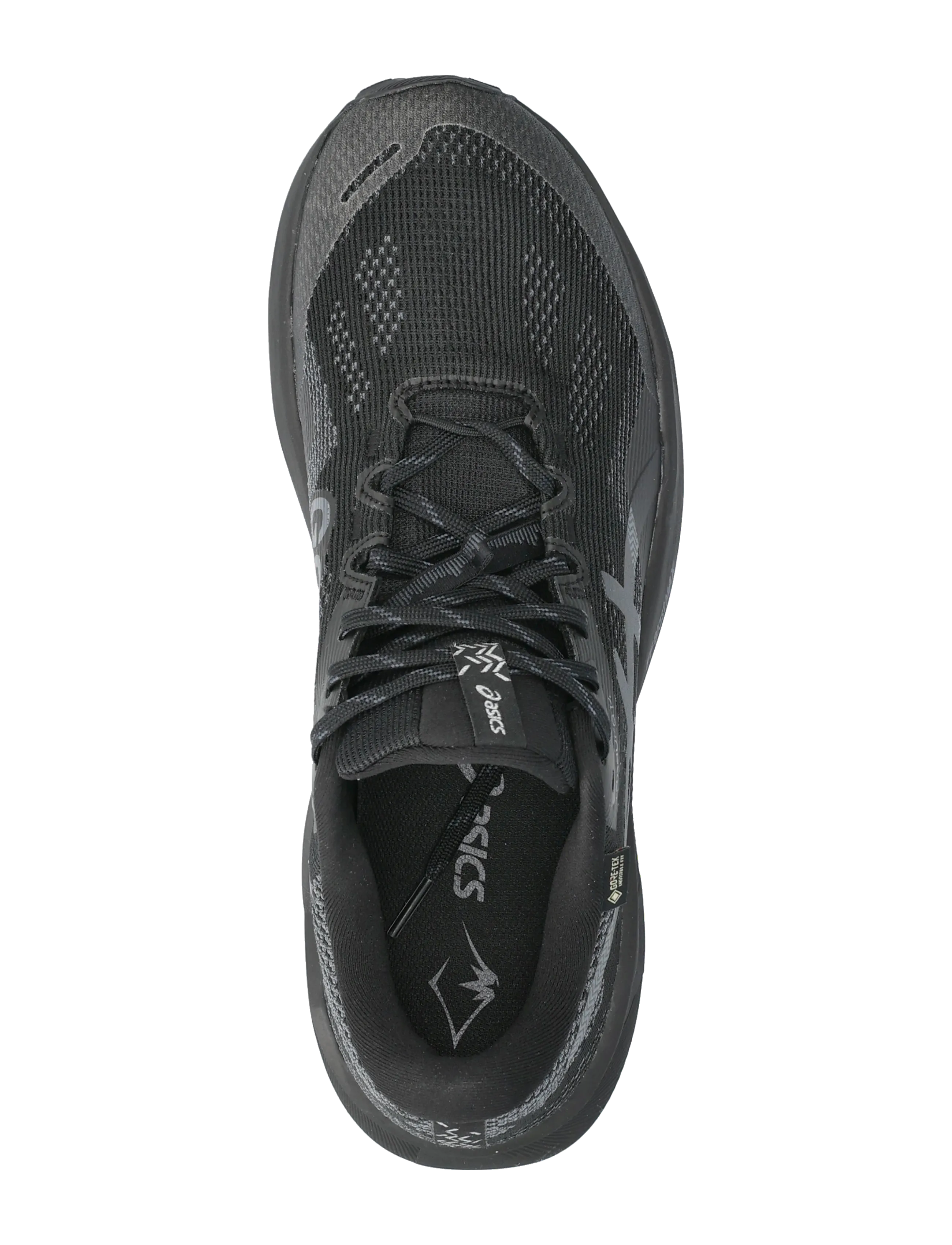 Asics - TRABUCO 14 GTX - shoes - black/graphite grey - 3
