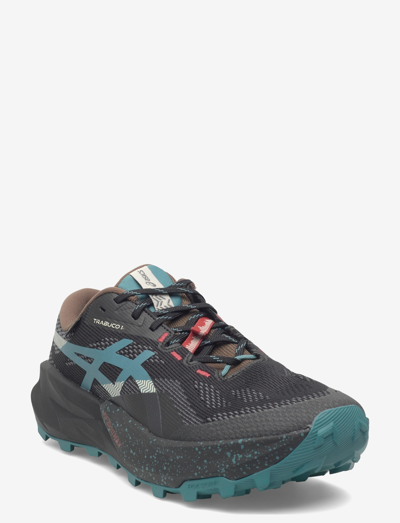 Asics - TRABUCO 14 GTX - running shoes - black/misty pine - 0
