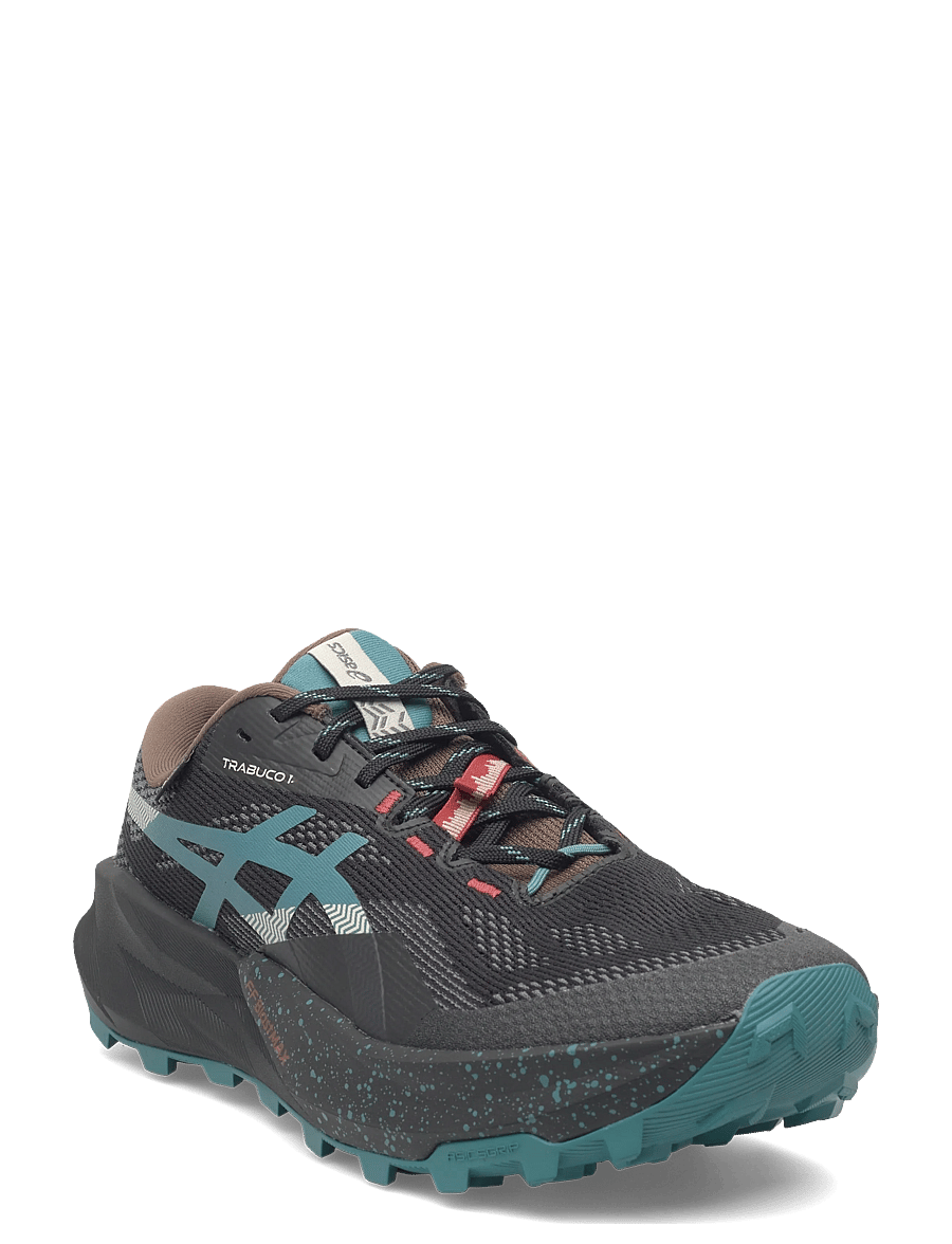 Asics - TRABUCO 14 GTX - shoes - black/misty pine - 0
