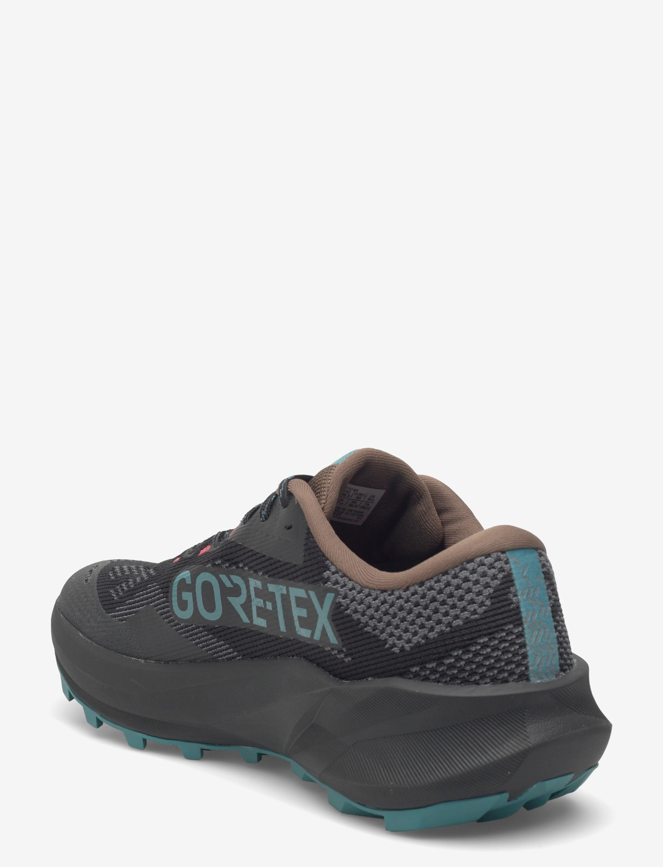 Asics - TRABUCO 14 GTX - running shoes - black/misty pine - 2