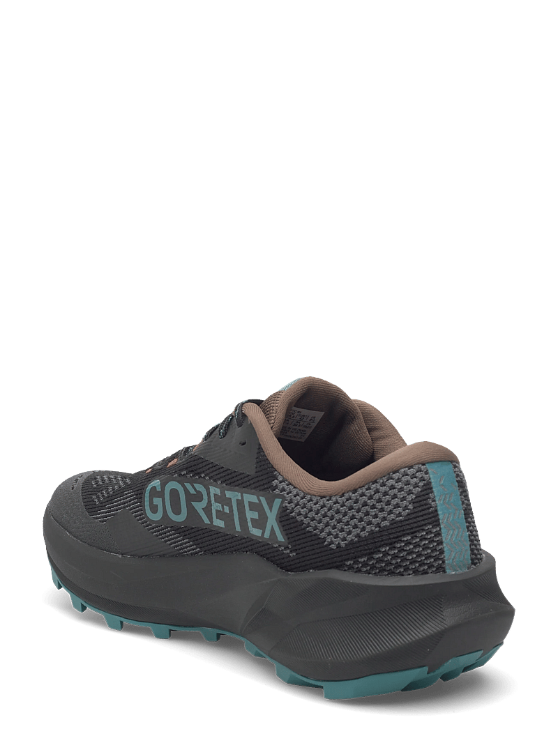 Asics - TRABUCO 14 GTX - shoes - black/misty pine - 2