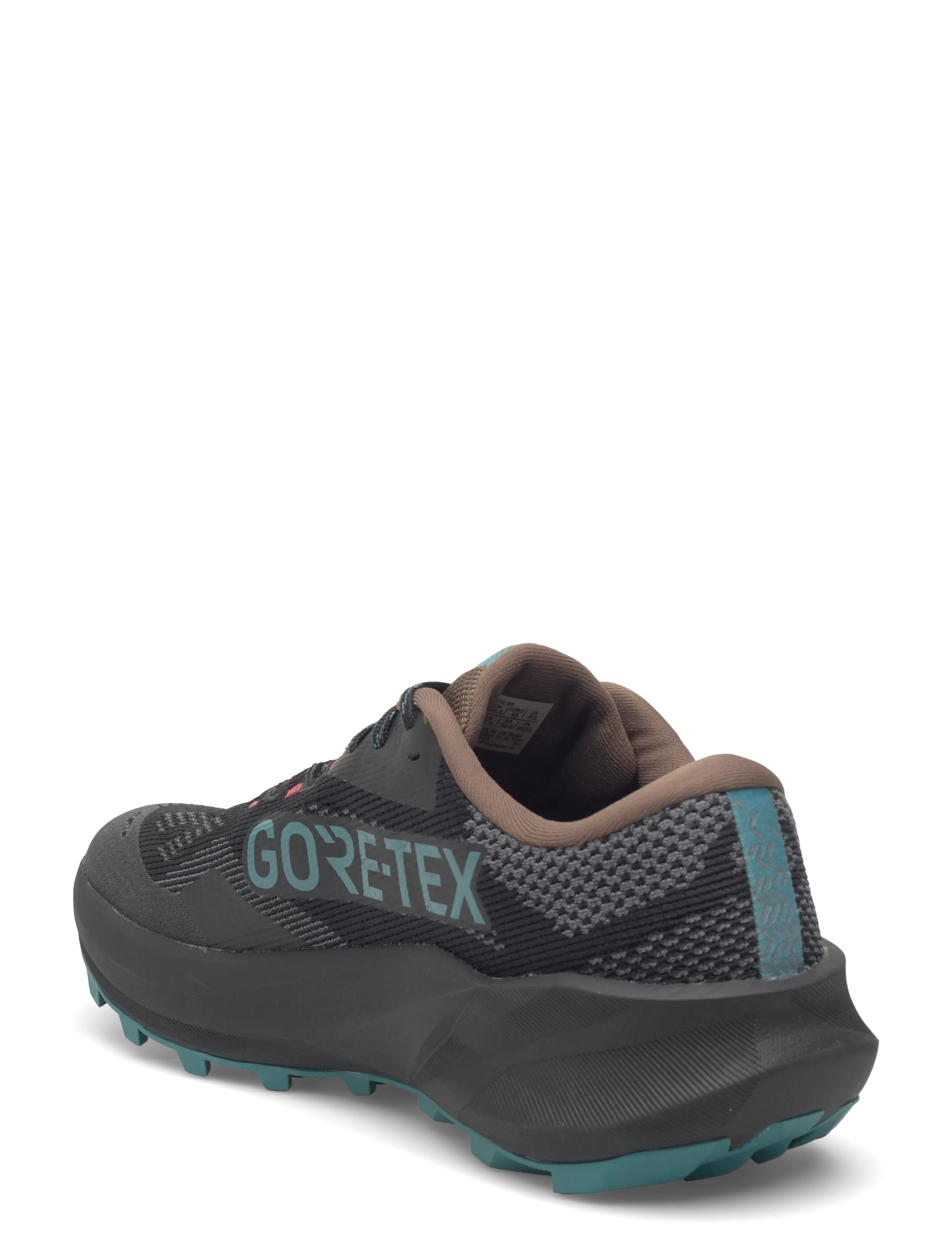 Asics - TRABUCO 14 GTX - shoes - black/misty pine - 2