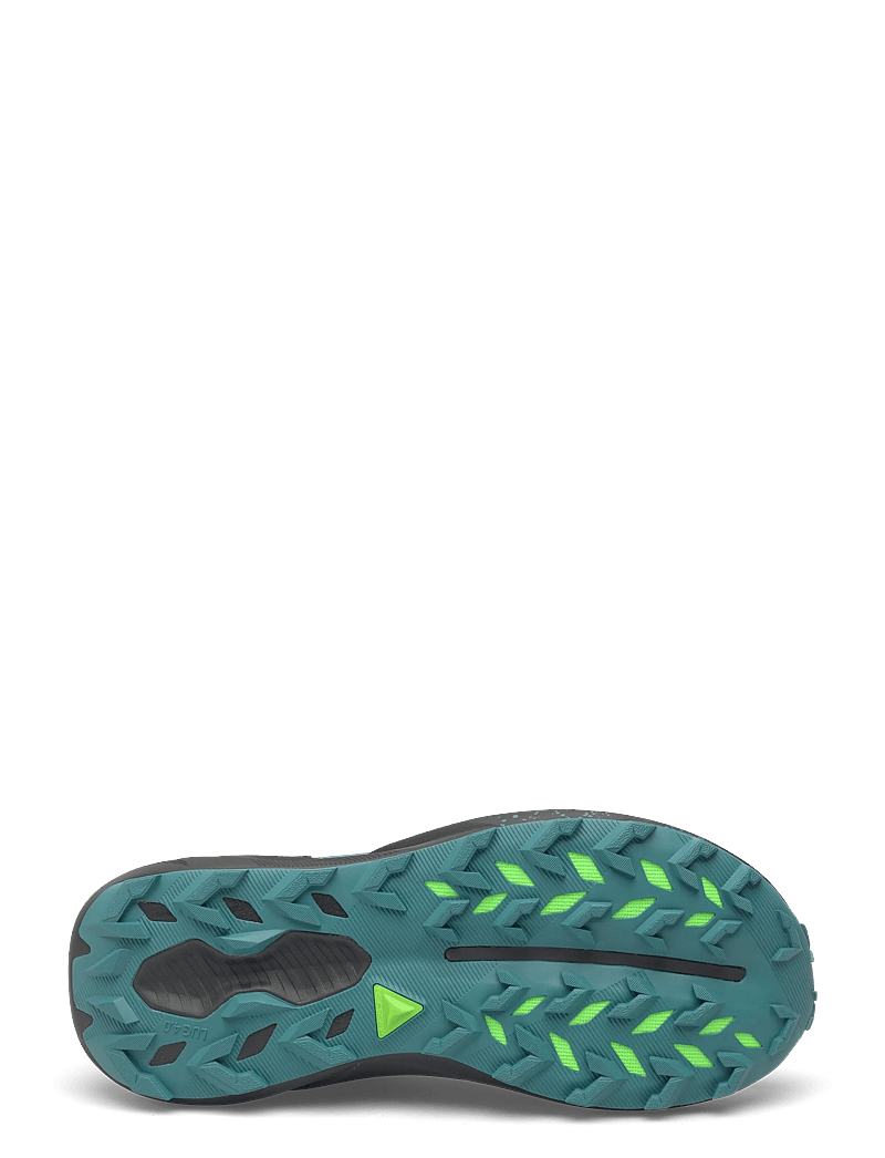 Asics - TRABUCO 14 GTX - shoes - black/misty pine - 4