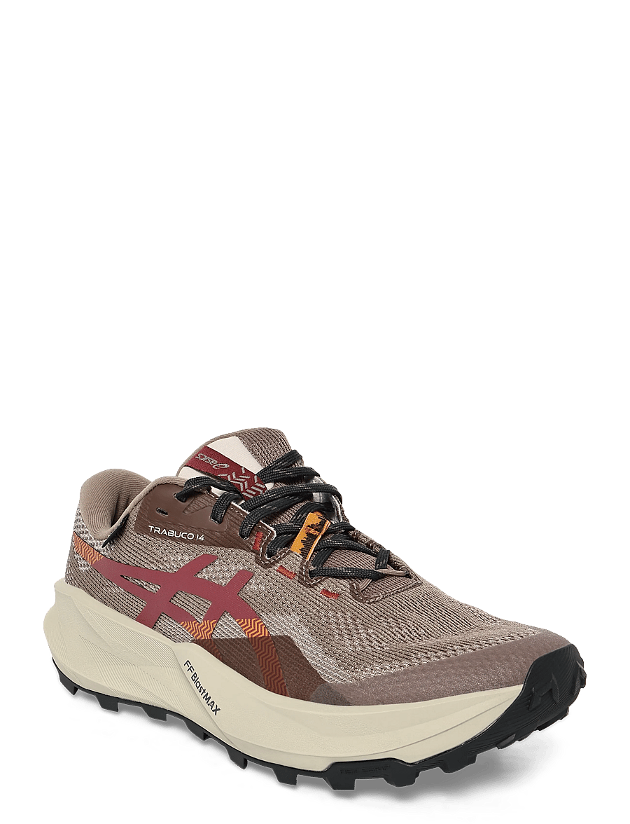 Asics - TRABUCO 14 GTX - shoes - taupe grey/oatmeal - 0