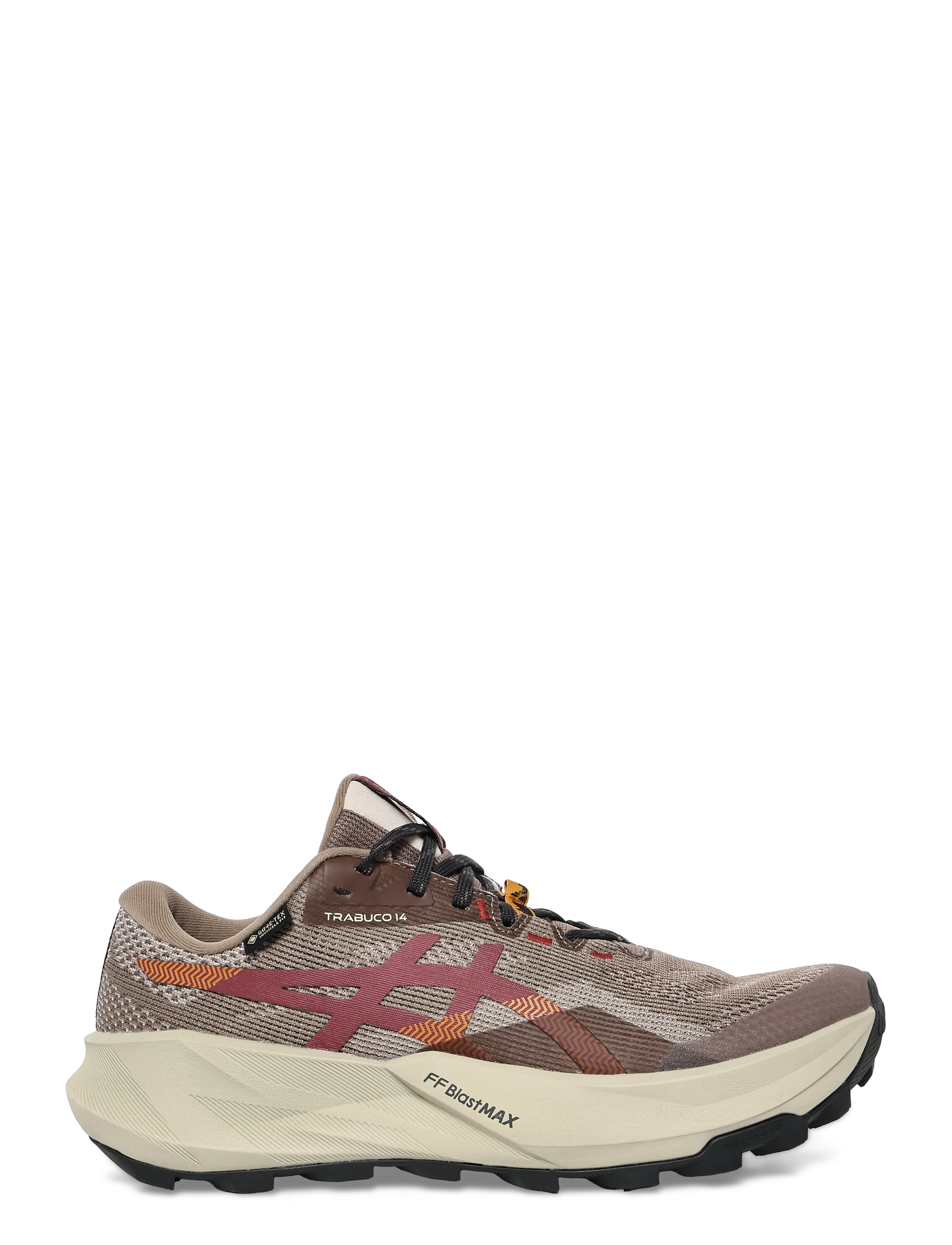 Asics - TRABUCO 14 GTX - shoes - taupe grey/oatmeal - 2