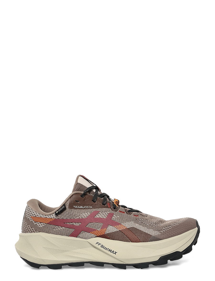 Asics - TRABUCO 14 GTX - shoes - taupe grey/oatmeal - 2