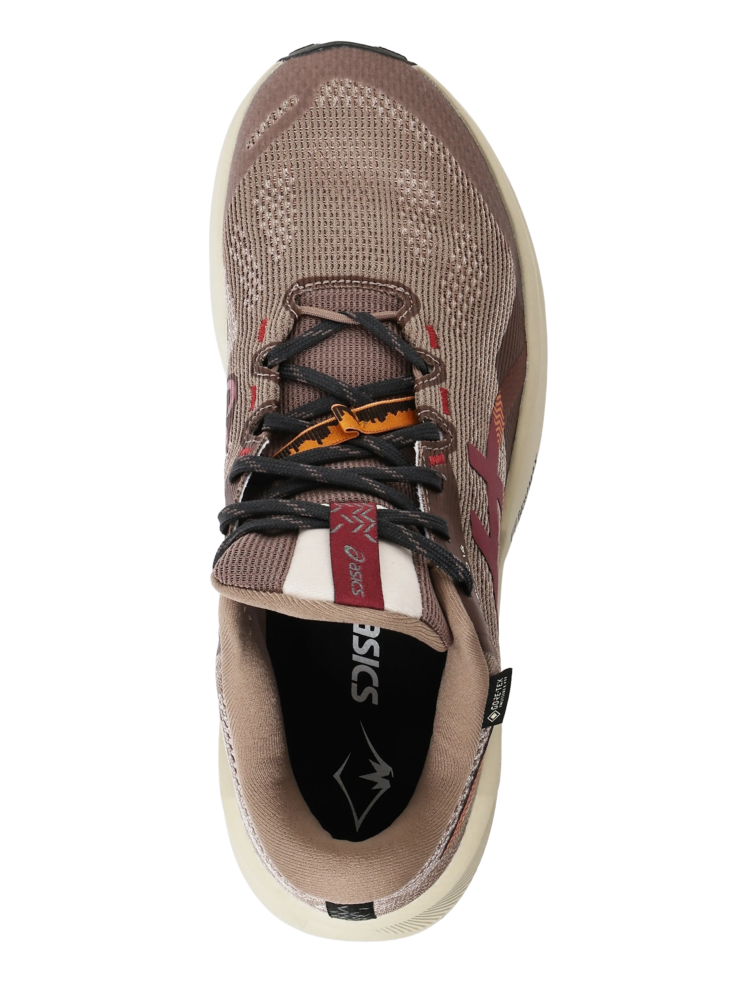Asics - TRABUCO 14 GTX - shoes - taupe grey/oatmeal - 3