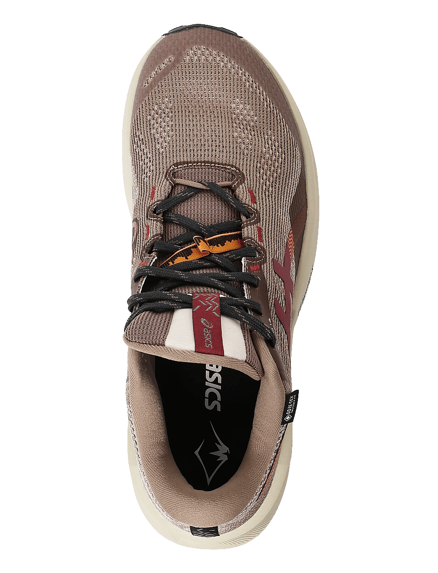 Asics - TRABUCO 14 GTX - shoes - taupe grey/oatmeal - 3