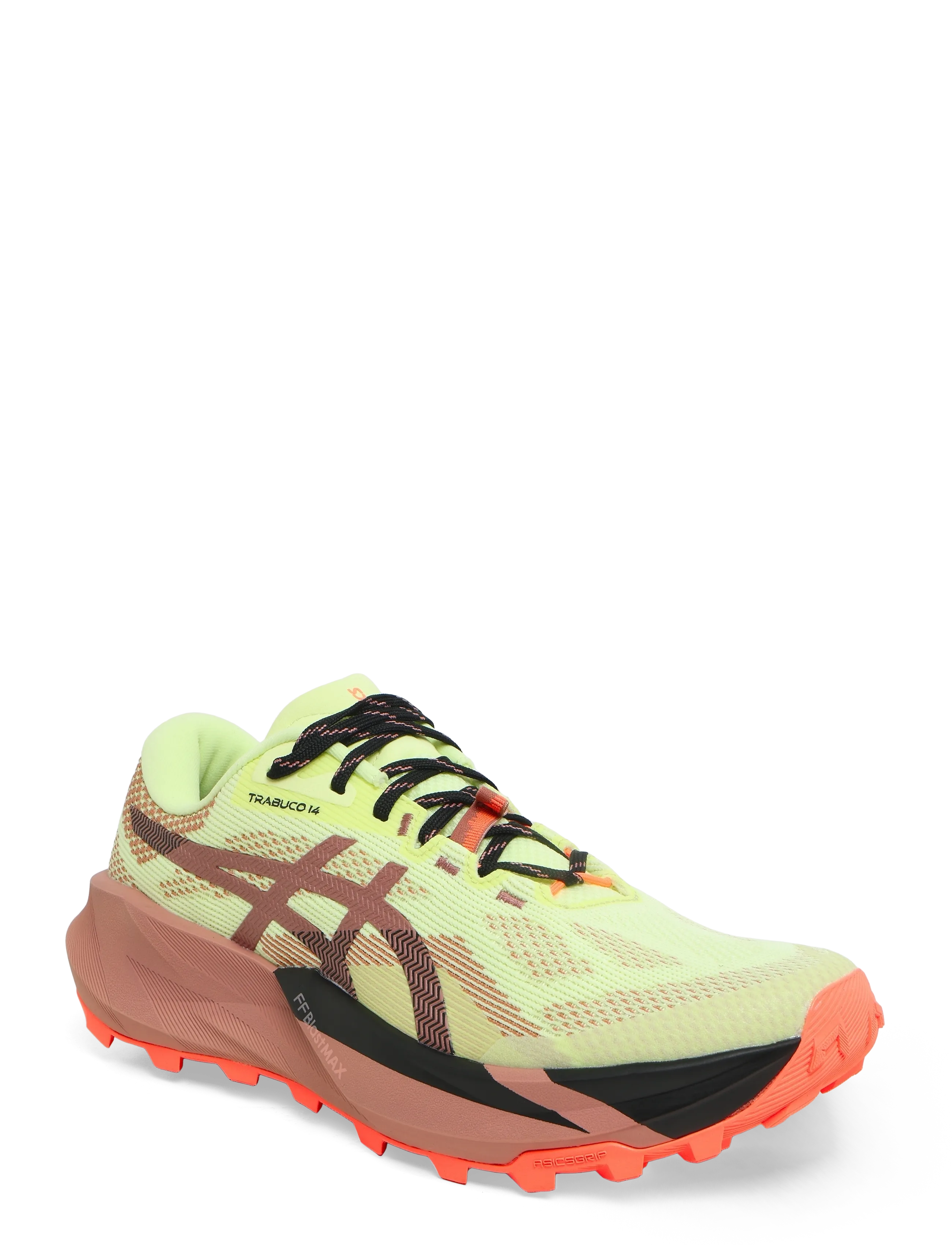 Asics Trabuco 14, 42.5, Sport Schuhe, Gelb - Running Männerswear