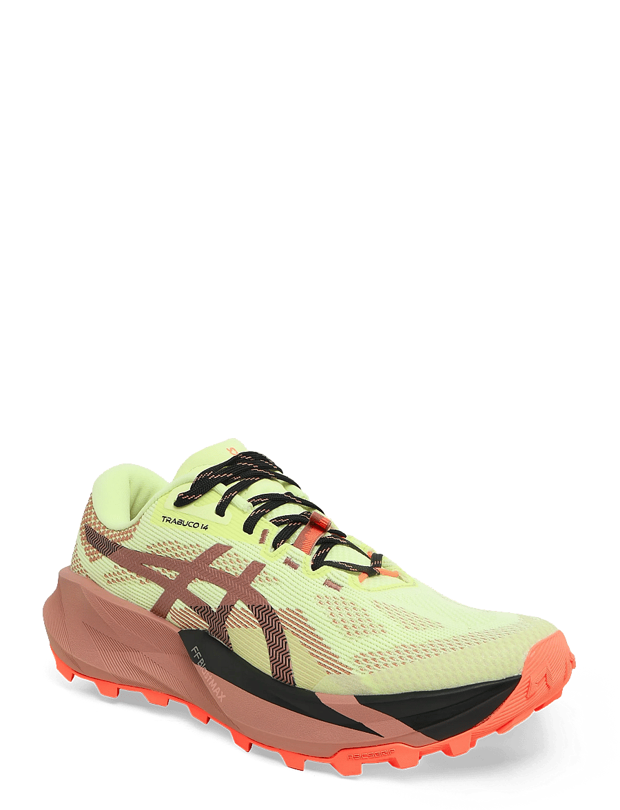 Asics - TRABUCO 14 - shoes - illuminate yellow/umeboshi - 0