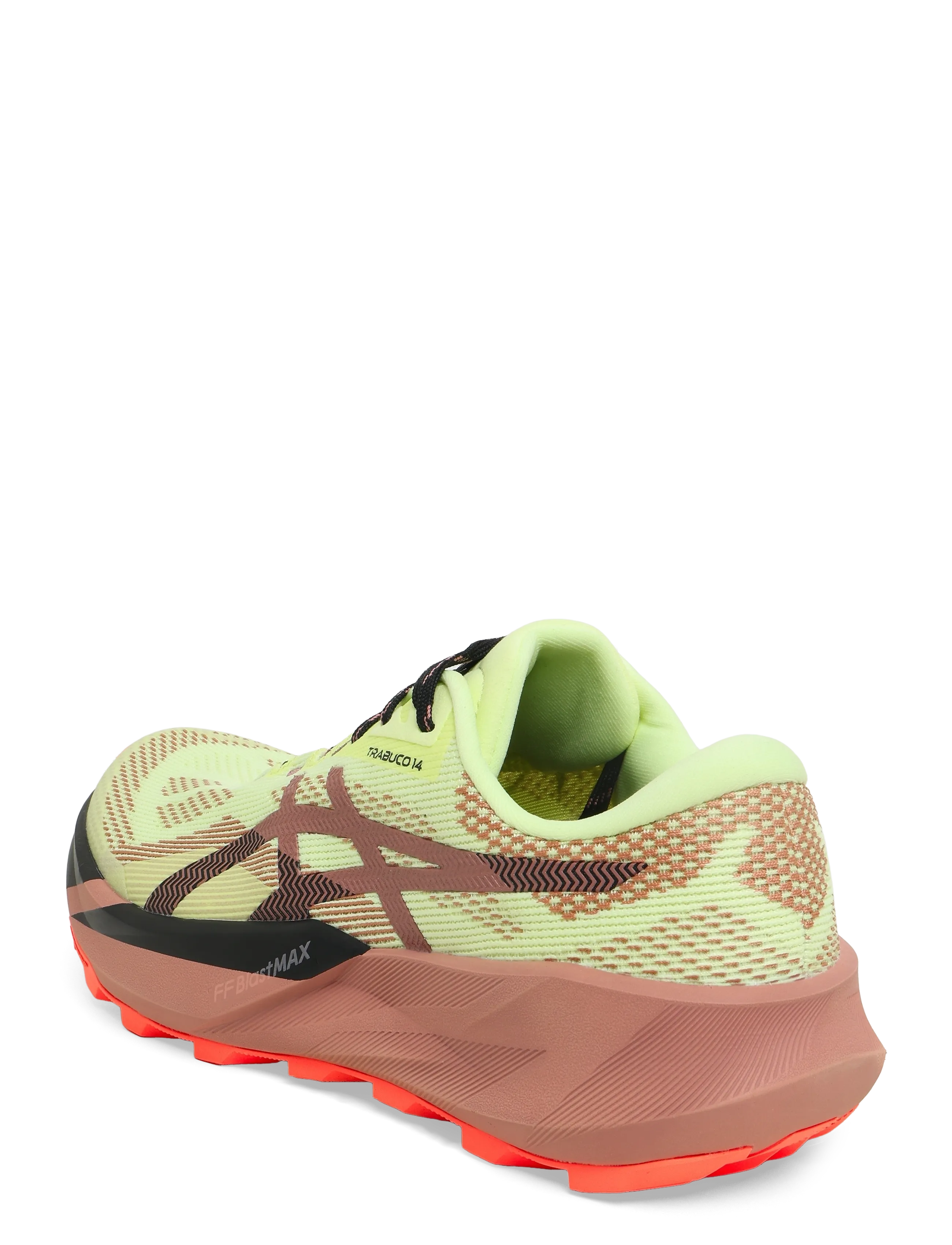 Asics - TRABUCO 14 - shoes - illuminate yellow/umeboshi - 1
