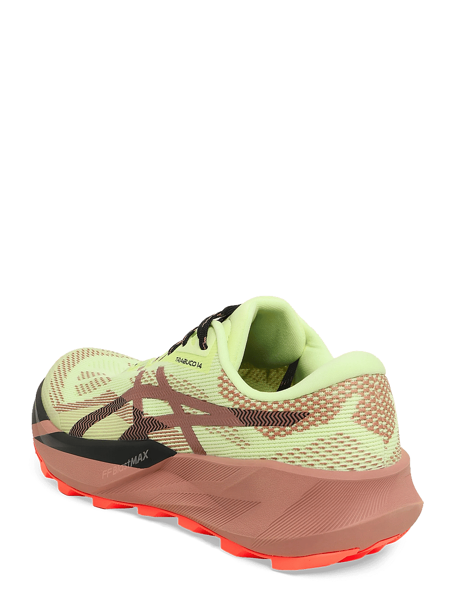 Asics - TRABUCO 14 - shoes - illuminate yellow/umeboshi - 1