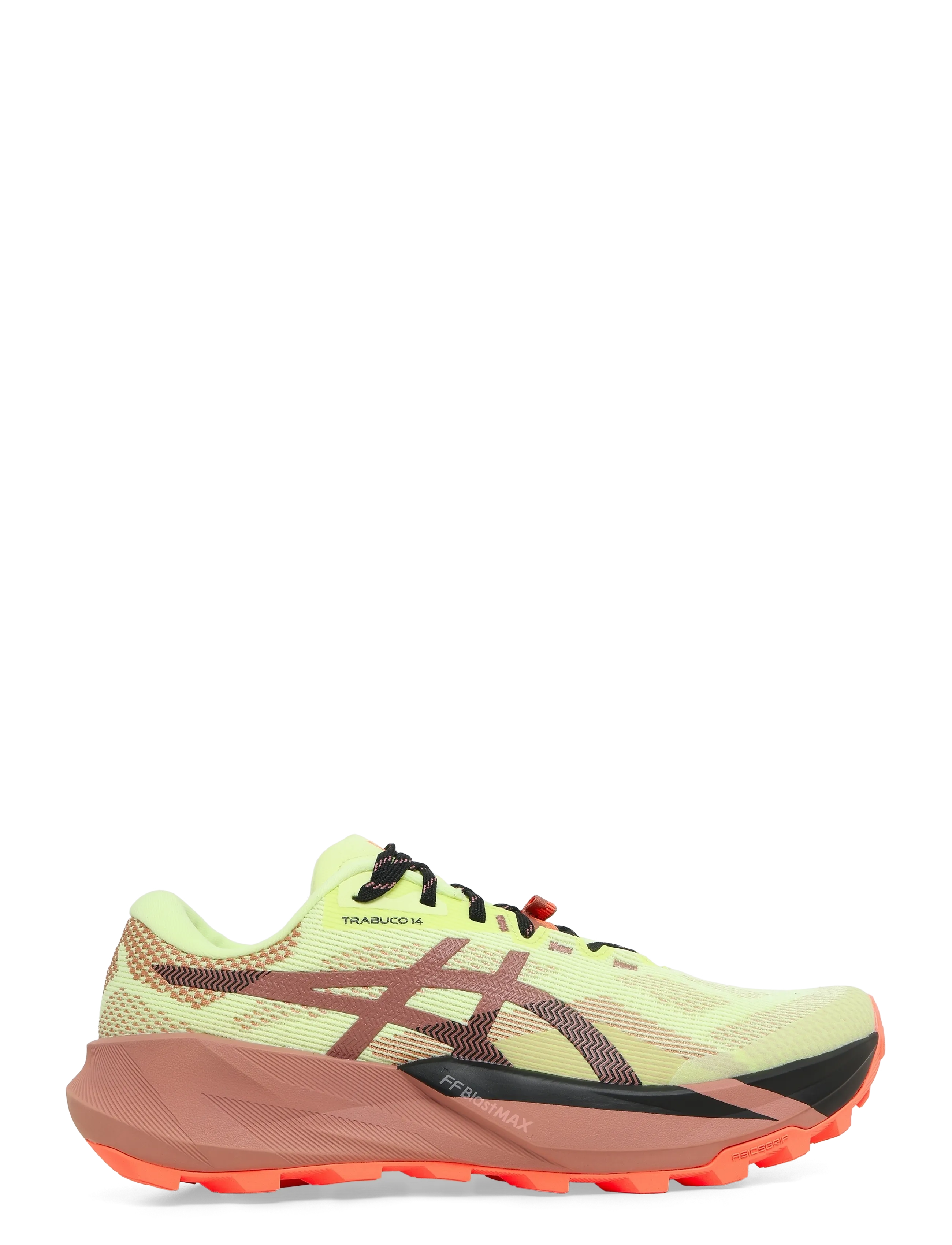 Asics - TRABUCO 14 - shoes - illuminate yellow/umeboshi - 2