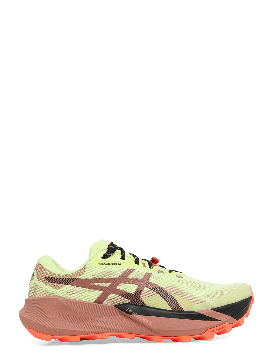 Asics - TRABUCO 14 - shoes - illuminate yellow/umeboshi - 2