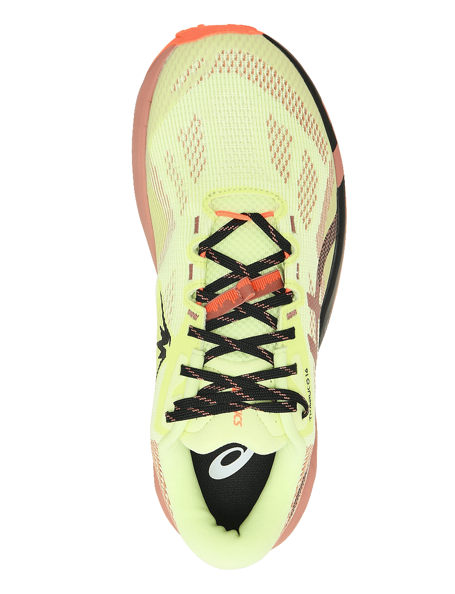 Asics - TRABUCO 14 - shoes - illuminate yellow/umeboshi - 3