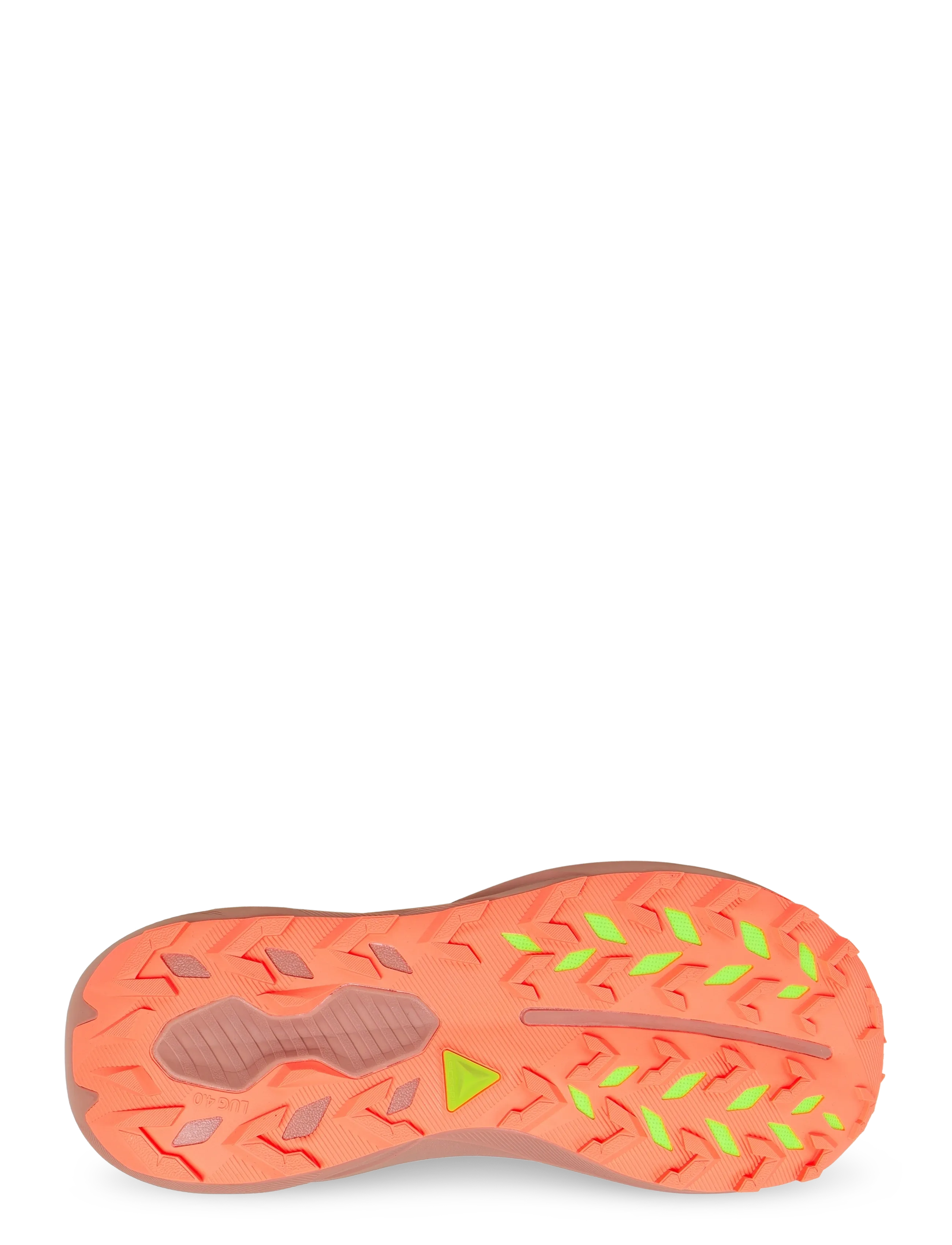 Asics - TRABUCO 14 - shoes - illuminate yellow/umeboshi - 4