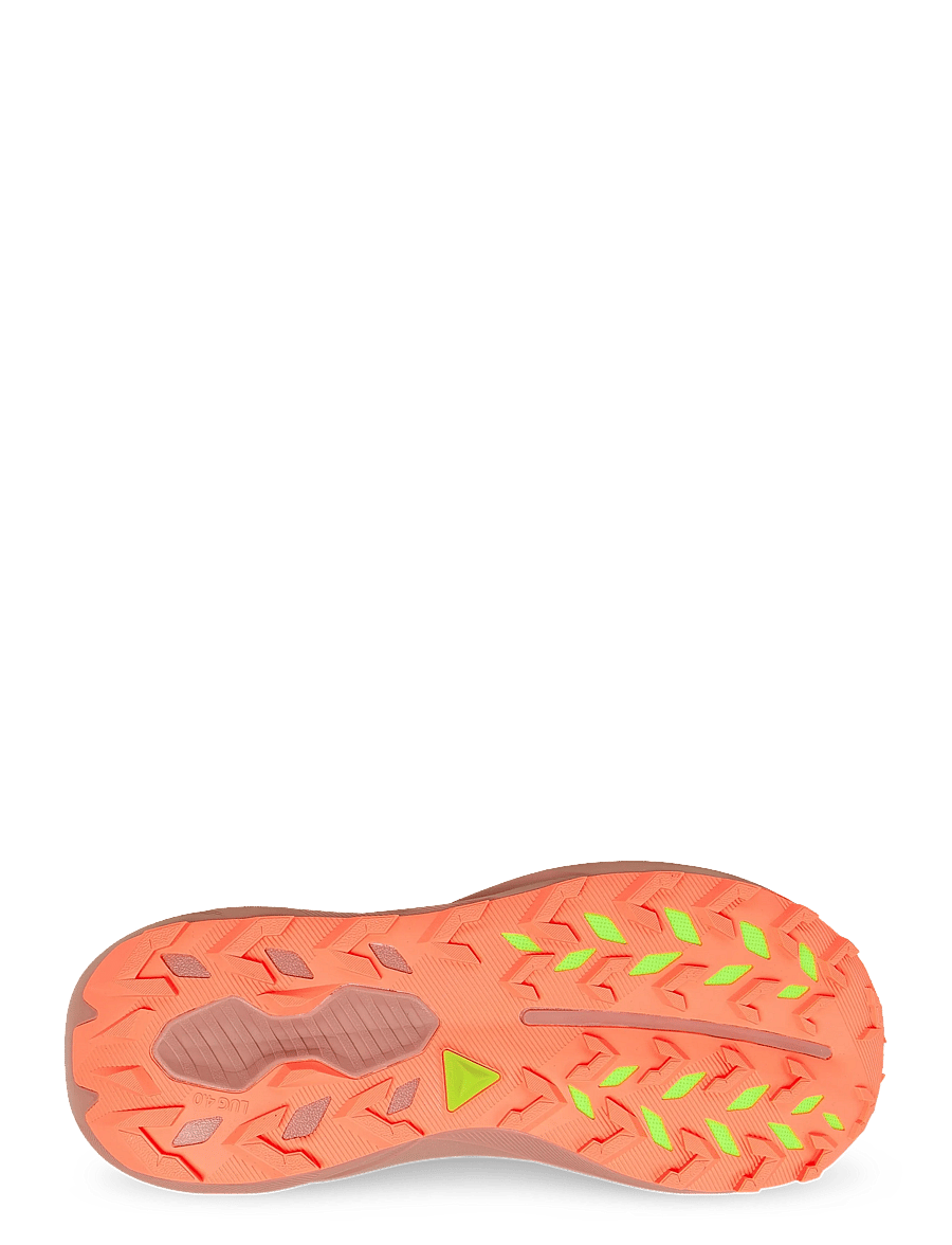 Asics - TRABUCO 14 - shoes - illuminate yellow/umeboshi - 4