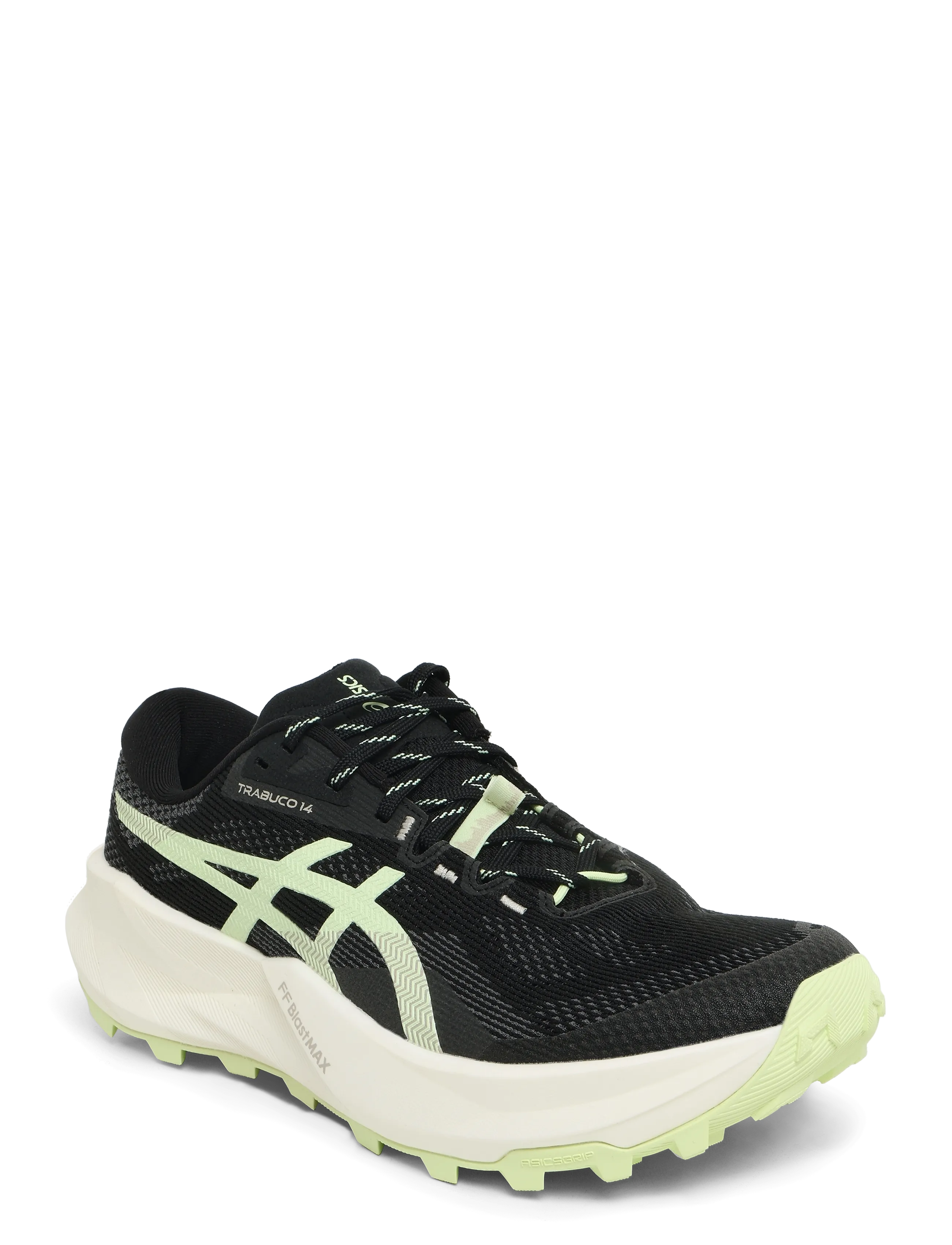Asics Trabuco 14, 47, Sport Schuhe, Schwarz - Running Männerswear