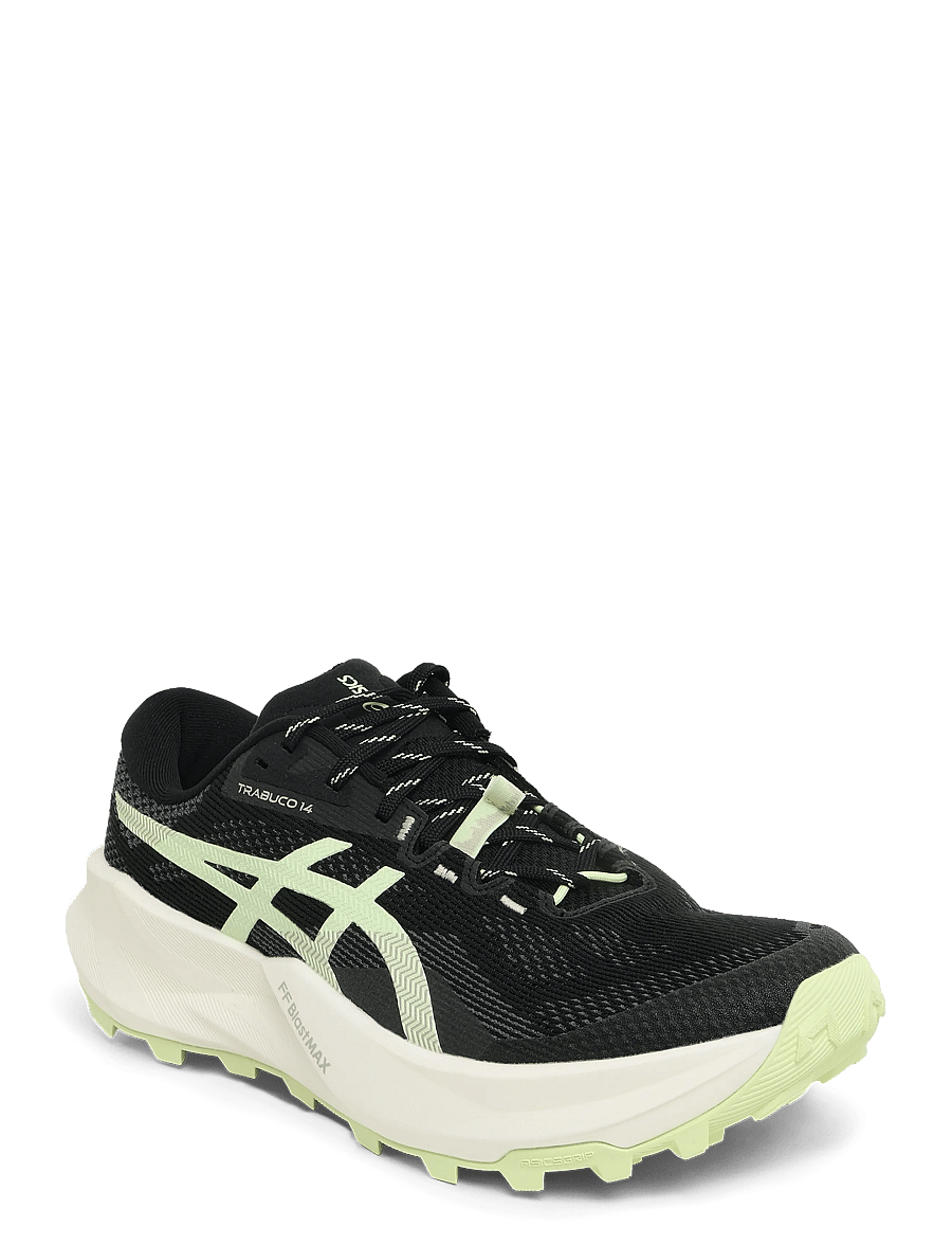 Asics - TRABUCO 14 - shoes - black/illuminate yellow - 0