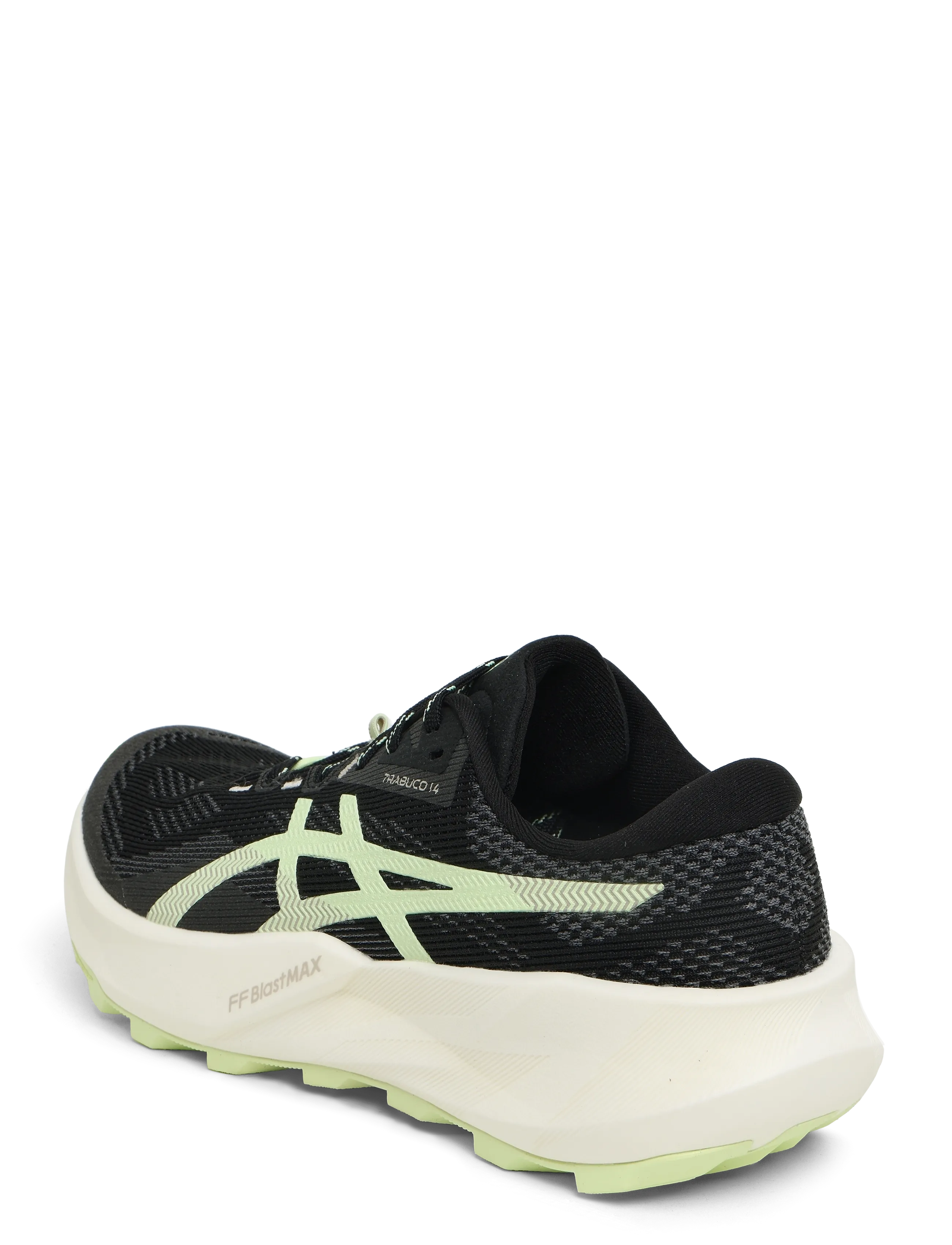 Asics - TRABUCO 14 - running shoes - black/illuminate yellow - 1