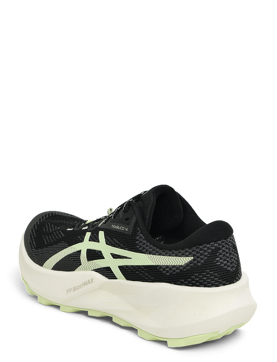 Asics - TRABUCO 14 - shoes - black/illuminate yellow - 1