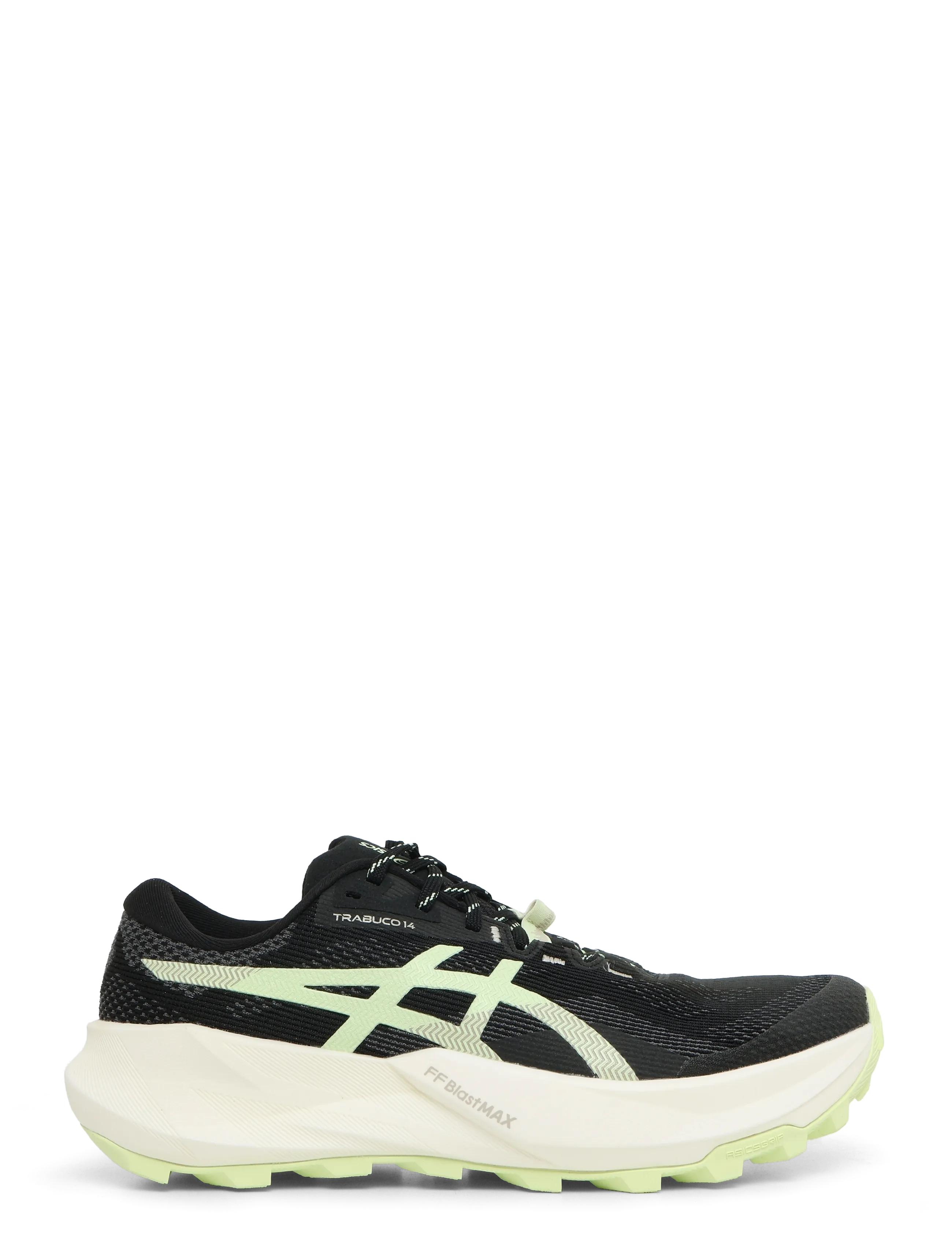 Asics - TRABUCO 14 - running shoes - black/illuminate yellow - 2