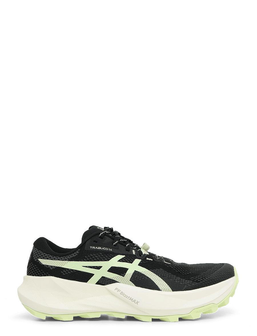 Asics - TRABUCO 14 - shoes - black/illuminate yellow - 2