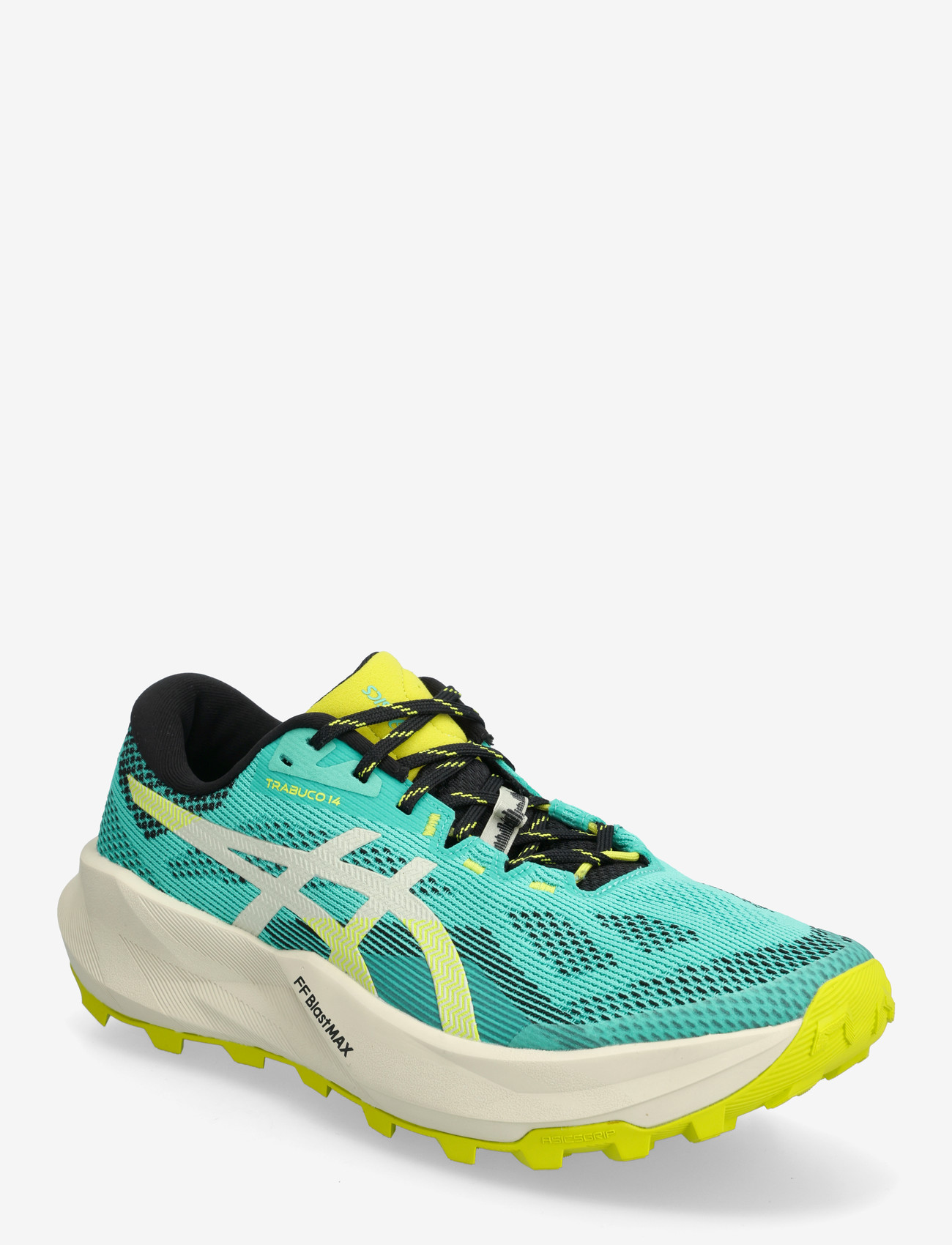 Asics - TRABUCO 14 - shoes - aurora green/light dust - 0
