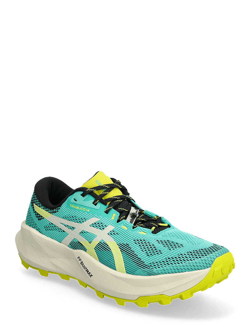 Asics - TRABUCO 14 - shoes - aurora green/light dust - 0