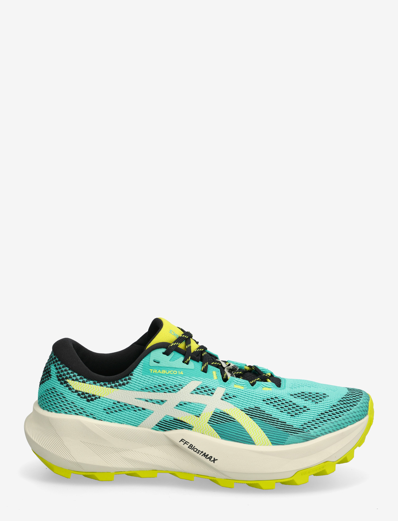 Asics - TRABUCO 14 - shoes - aurora green/light dust - 1