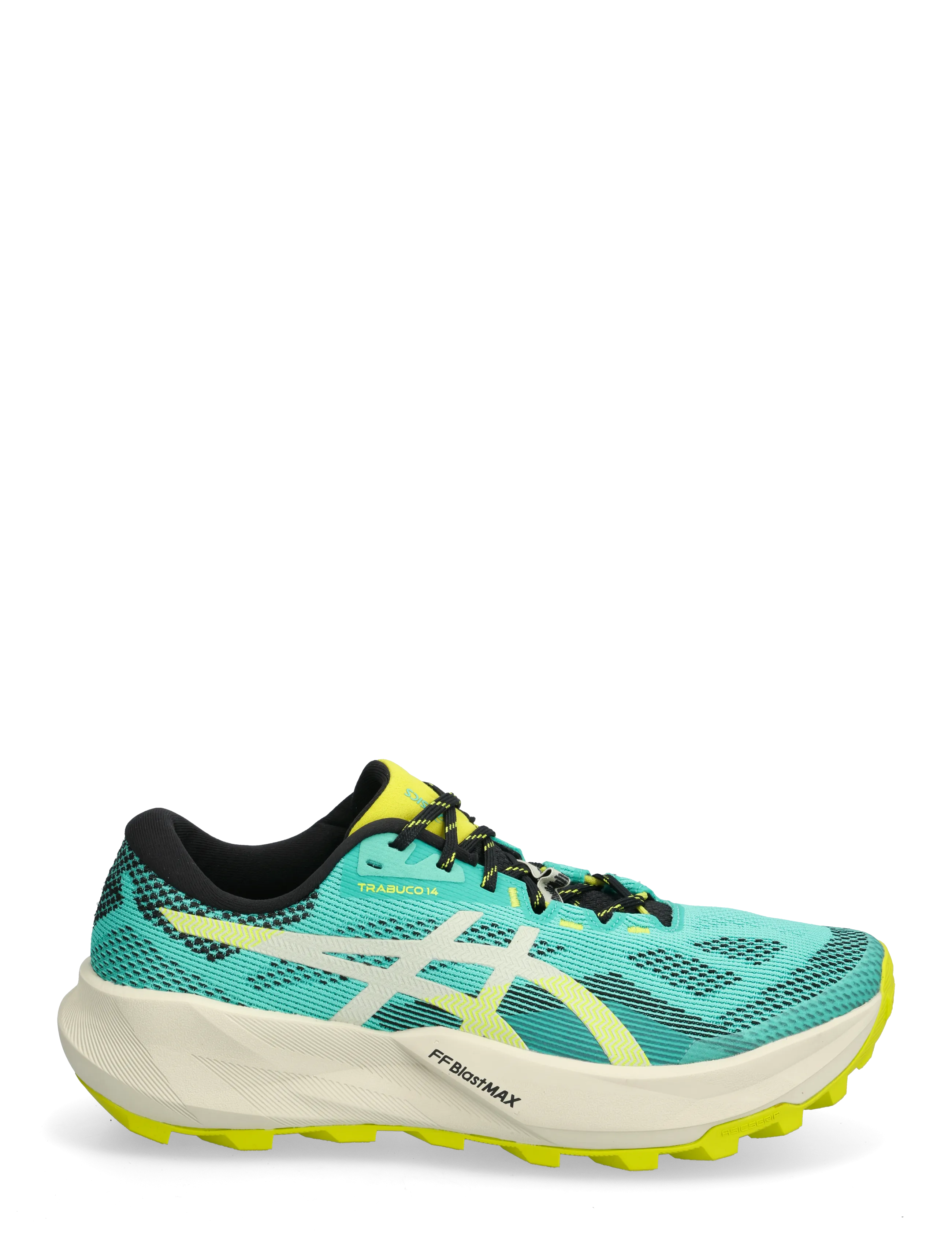 Asics - TRABUCO 14 - shoes - aurora green/light dust - 1