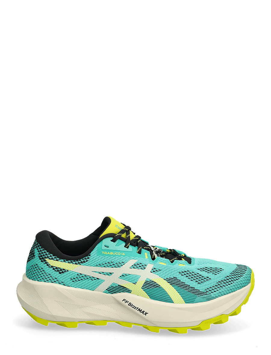 Asics - TRABUCO 14 - shoes - aurora green/light dust - 1