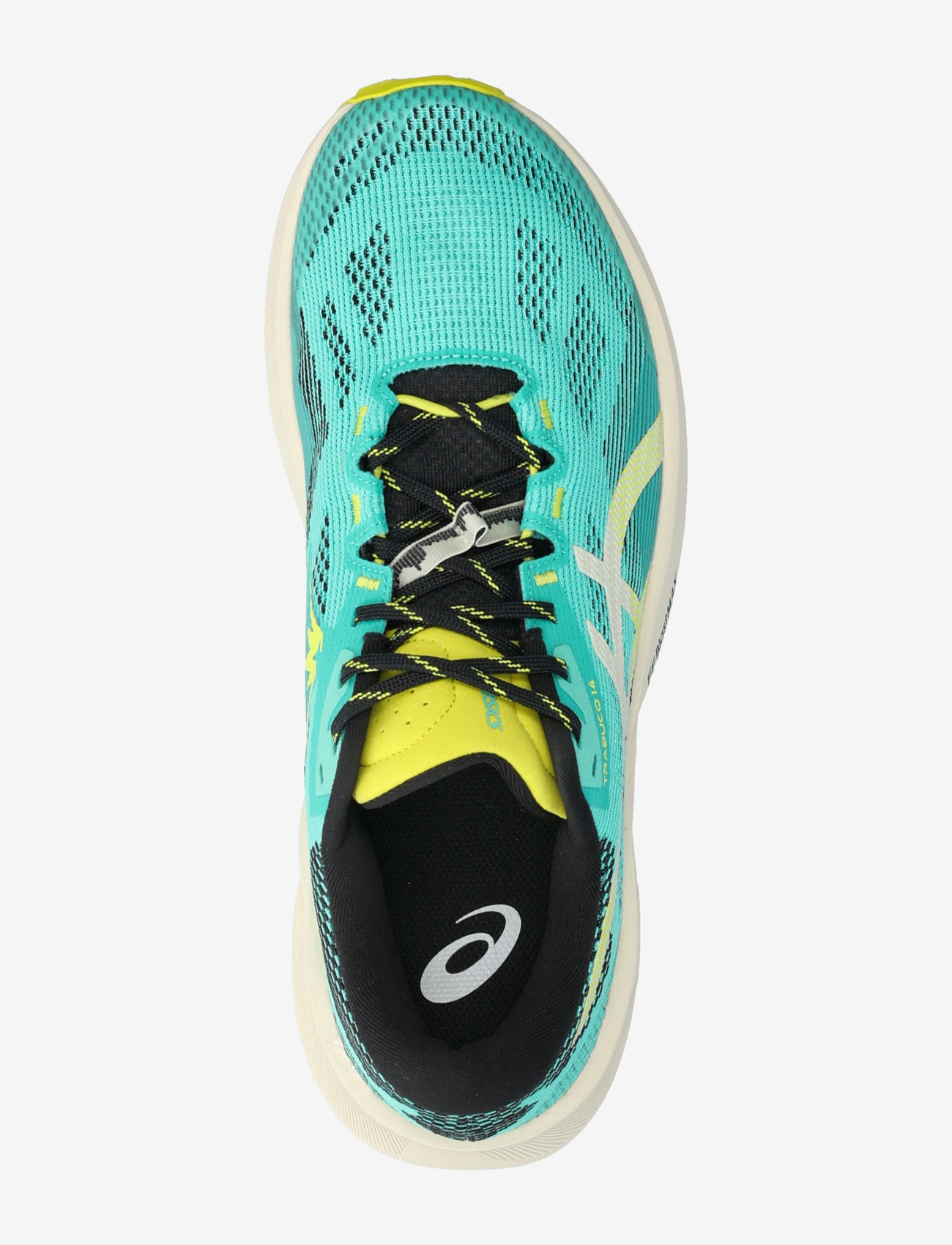 Asics - TRABUCO 14 - shoes - aurora green/light dust - 3