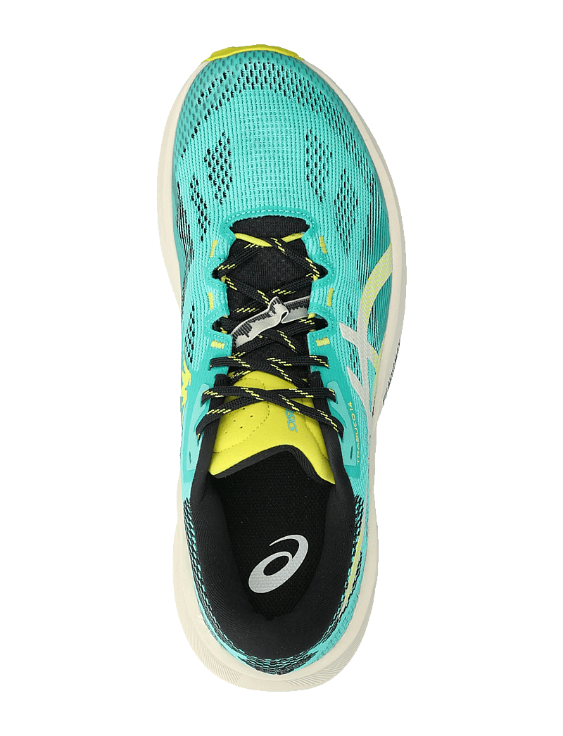 Asics - TRABUCO 14 - shoes - aurora green/light dust - 3