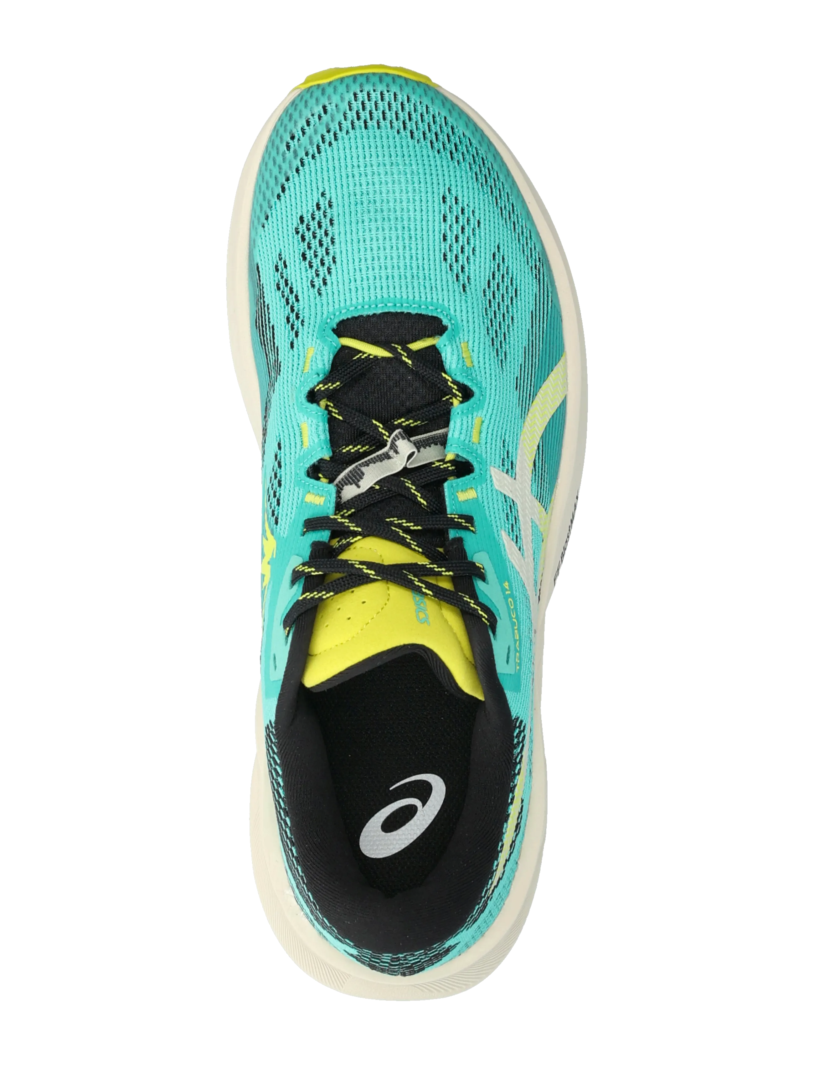 Asics - TRABUCO 14 - shoes - aurora green/light dust - 3