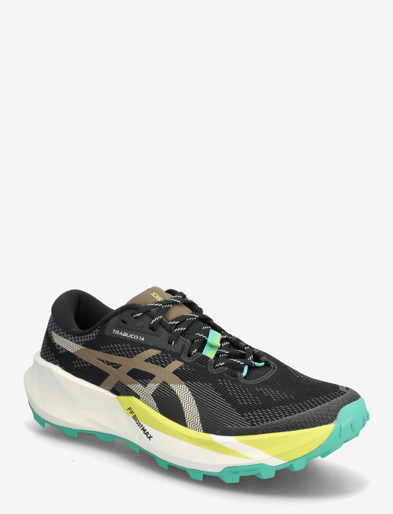 Asics - TRABUCO 14 - shoes - black/clay canyon - 0