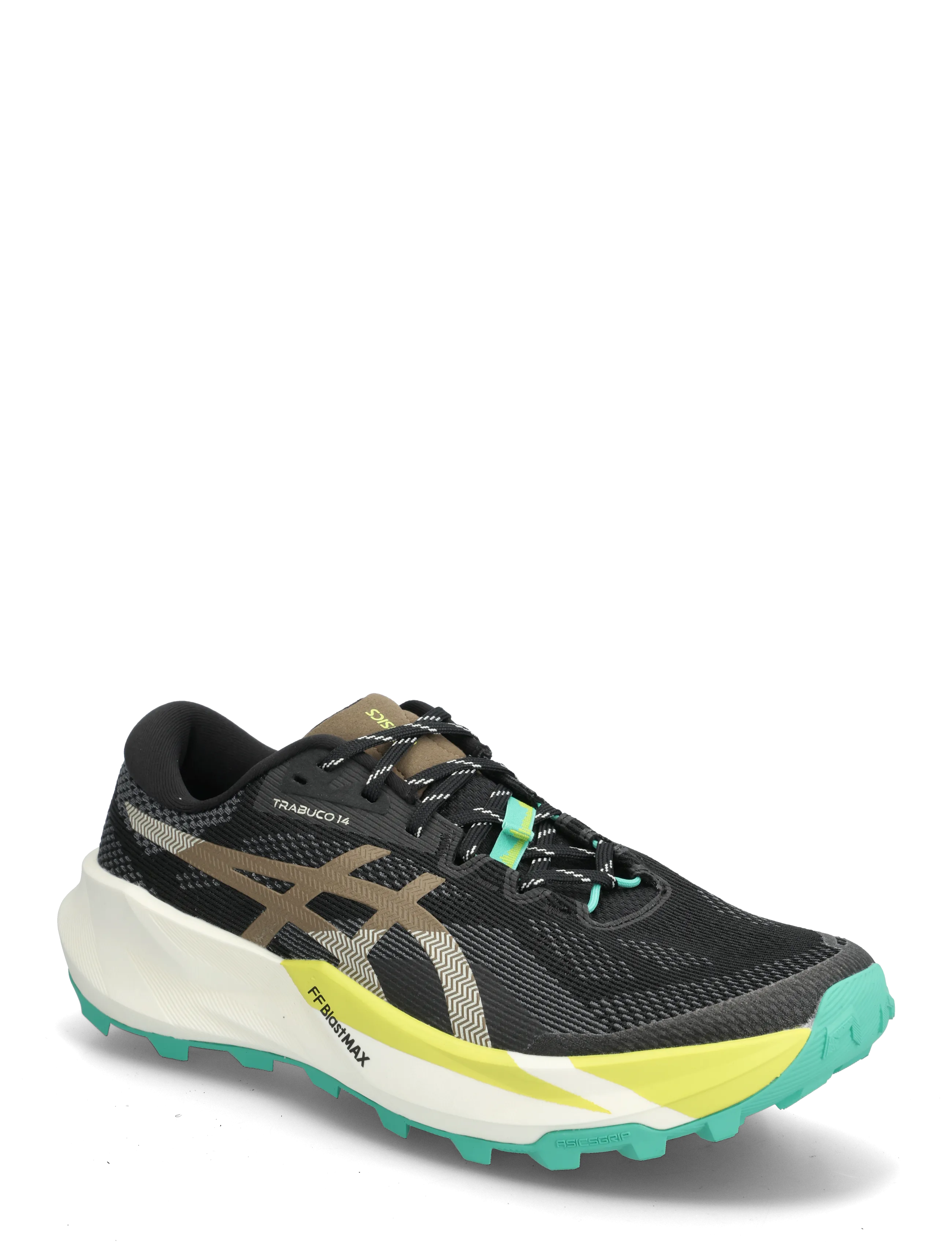Asics TRABUCO 14 - Skor - BLACK/CLAY CANYON / black