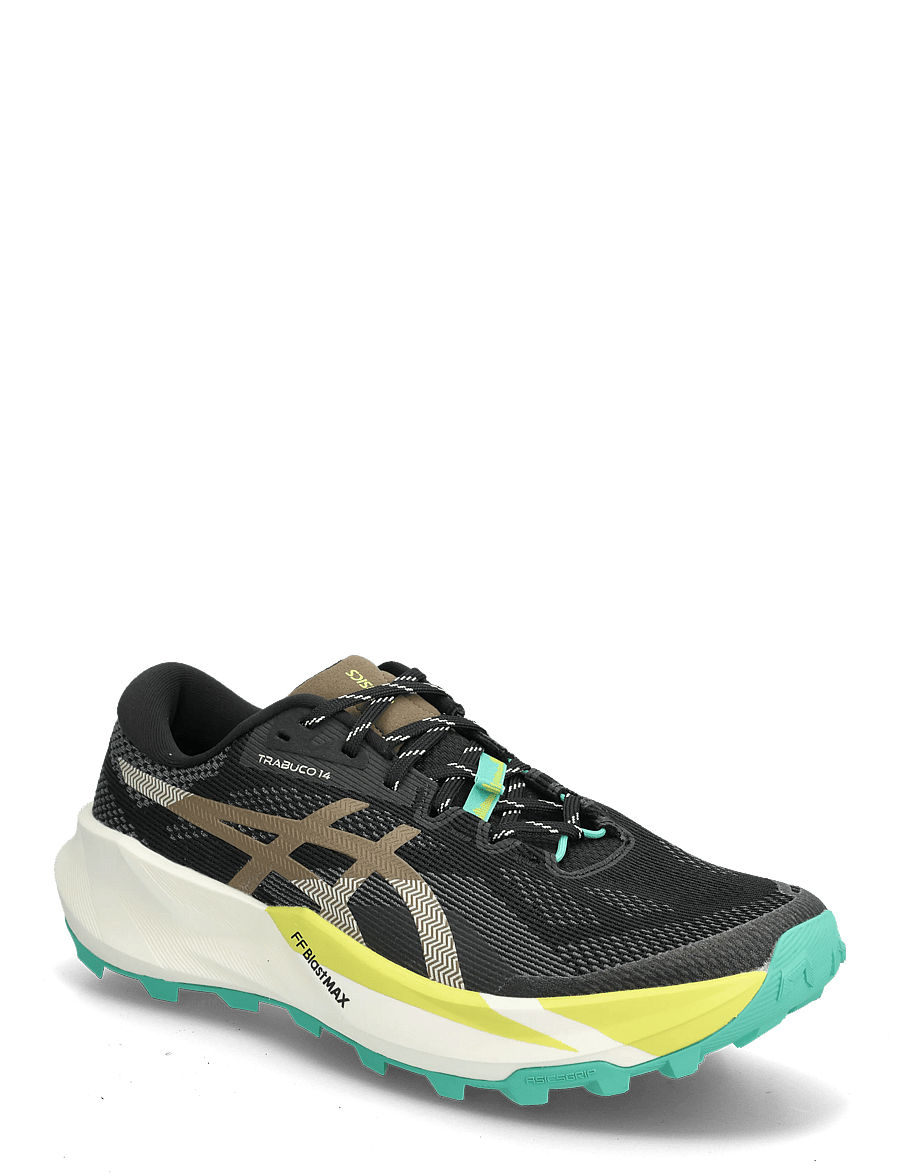 Asics - TRABUCO 14 - shoes - black/clay canyon - 0