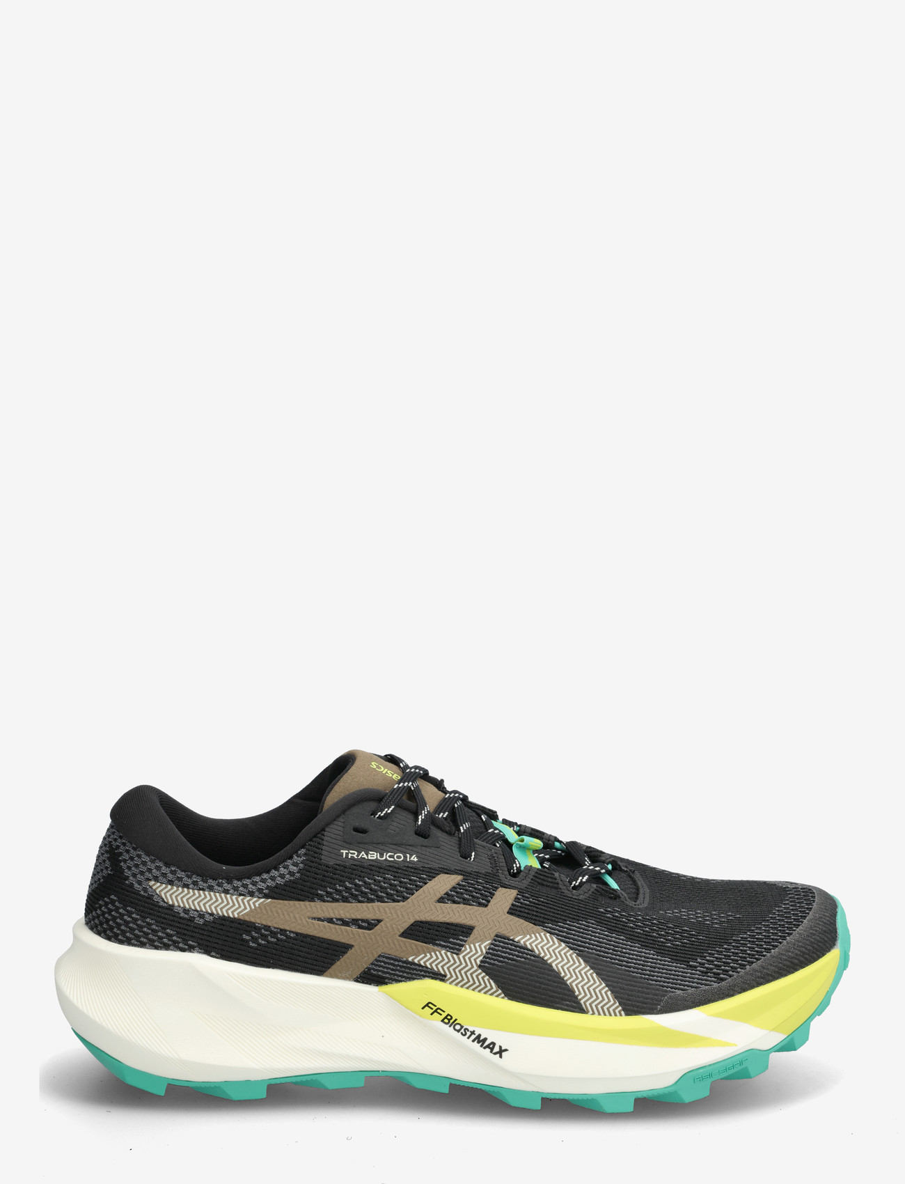 Asics - TRABUCO 14 - shoes - black/clay canyon - 1
