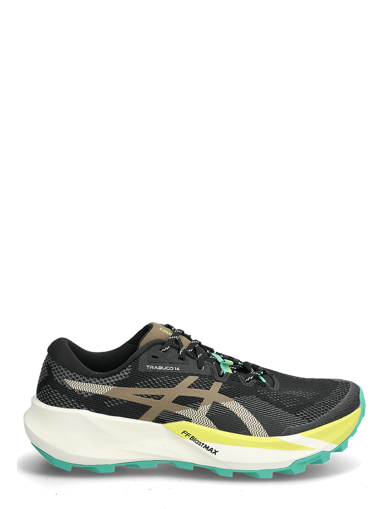 Asics - TRABUCO 14 - shoes - black/clay canyon - 1