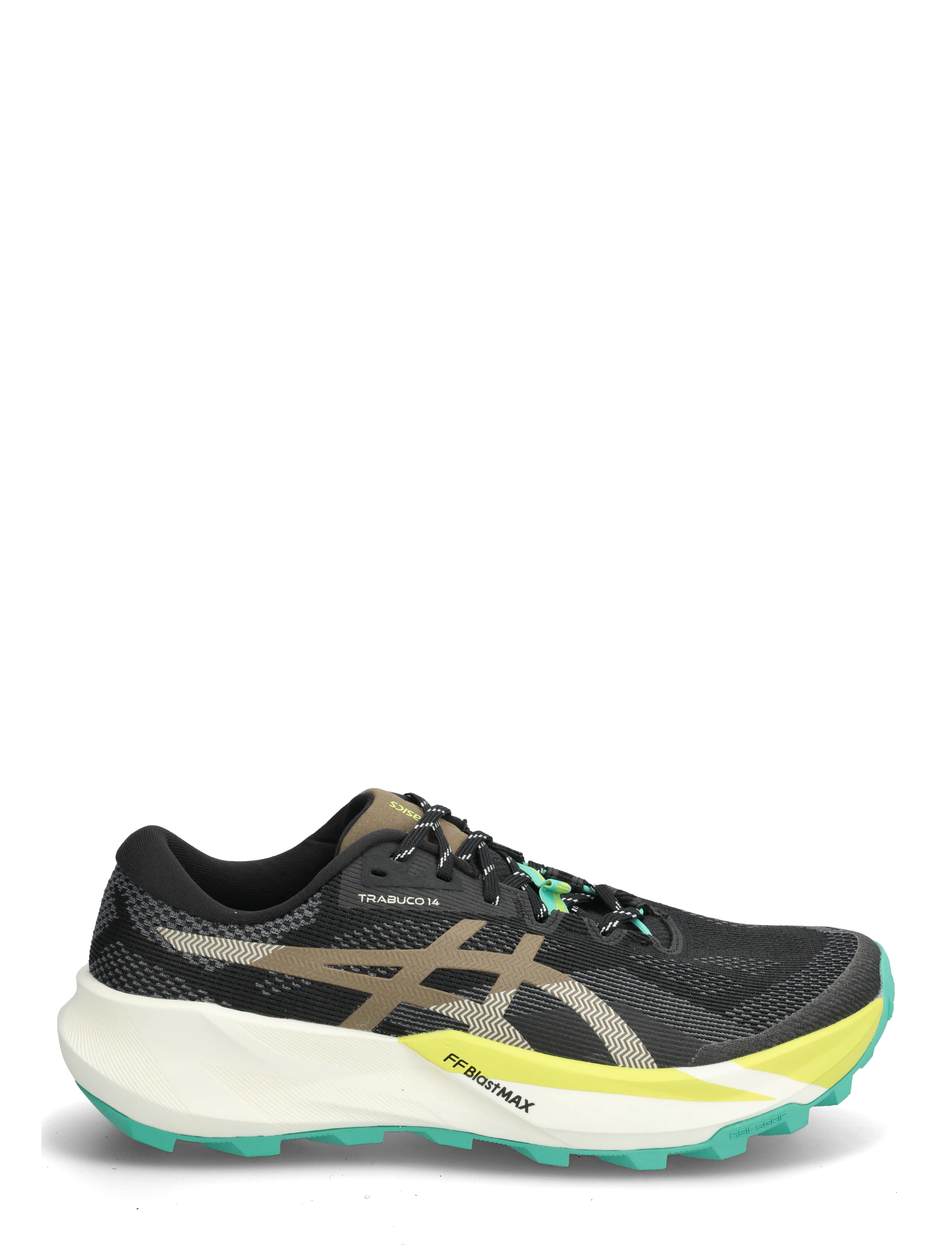 Asics - TRABUCO 14 - shoes - black/clay canyon - 1