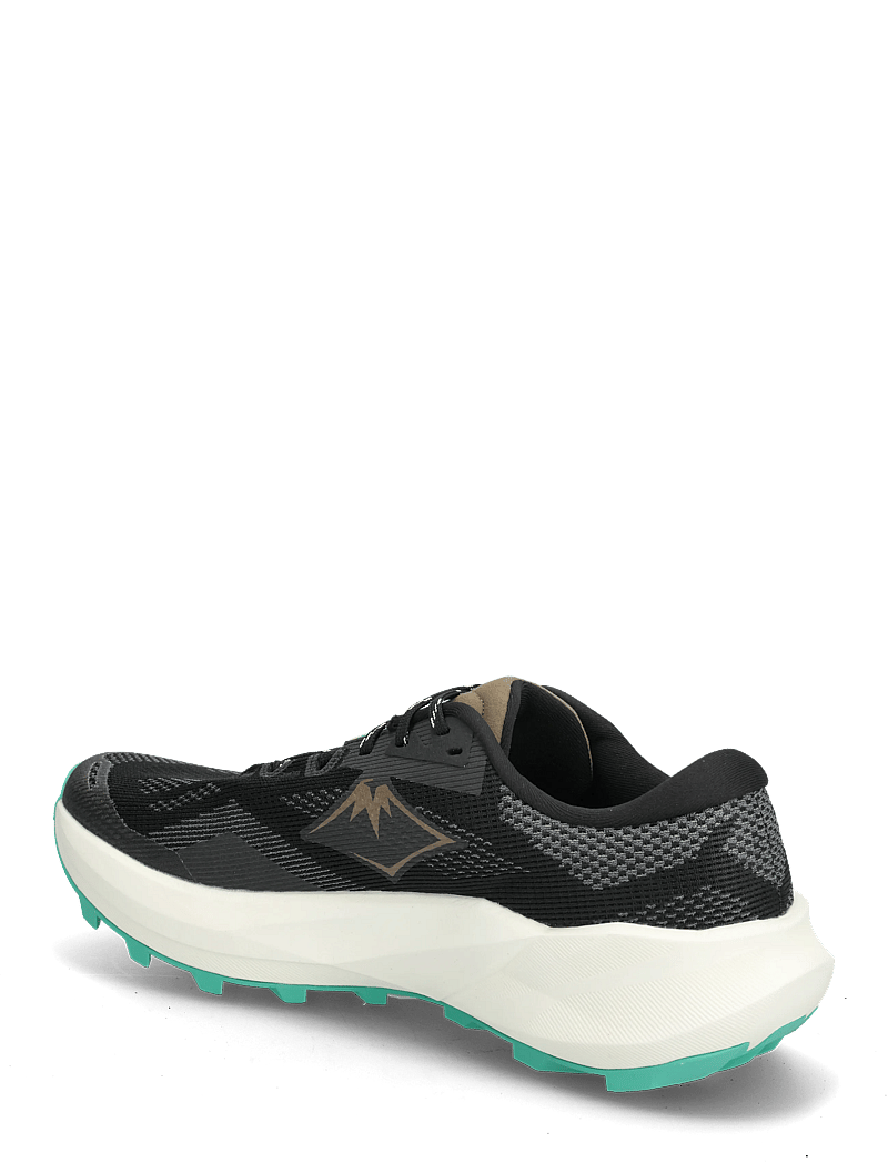 Asics - TRABUCO 14 - shoes - black/clay canyon - 2