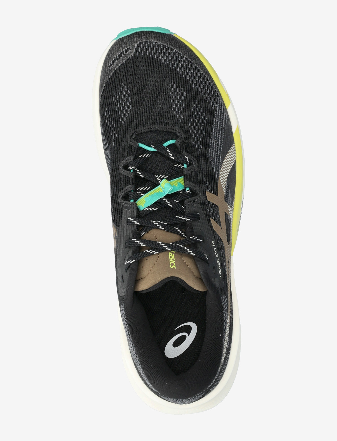Asics - TRABUCO 14 - shoes - black/clay canyon - 3