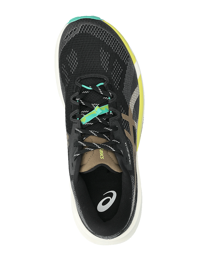 Asics - TRABUCO 14 - shoes - black/clay canyon - 3